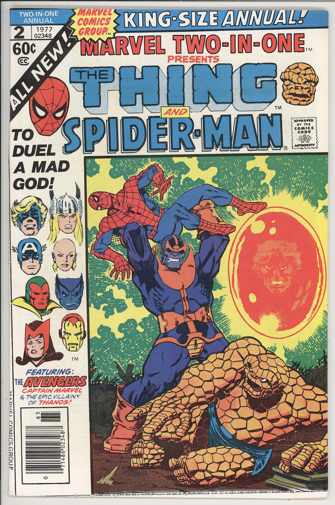 Marvel Two-In-One Annual #2 Marvel Two-In-One Annual #2