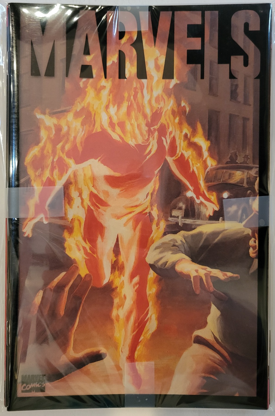 Marvels #1-4 Marvels #1-4