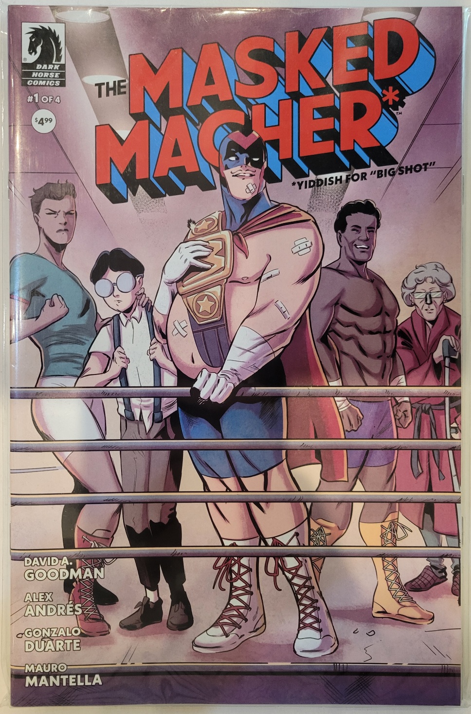 Masked Macher #1-4