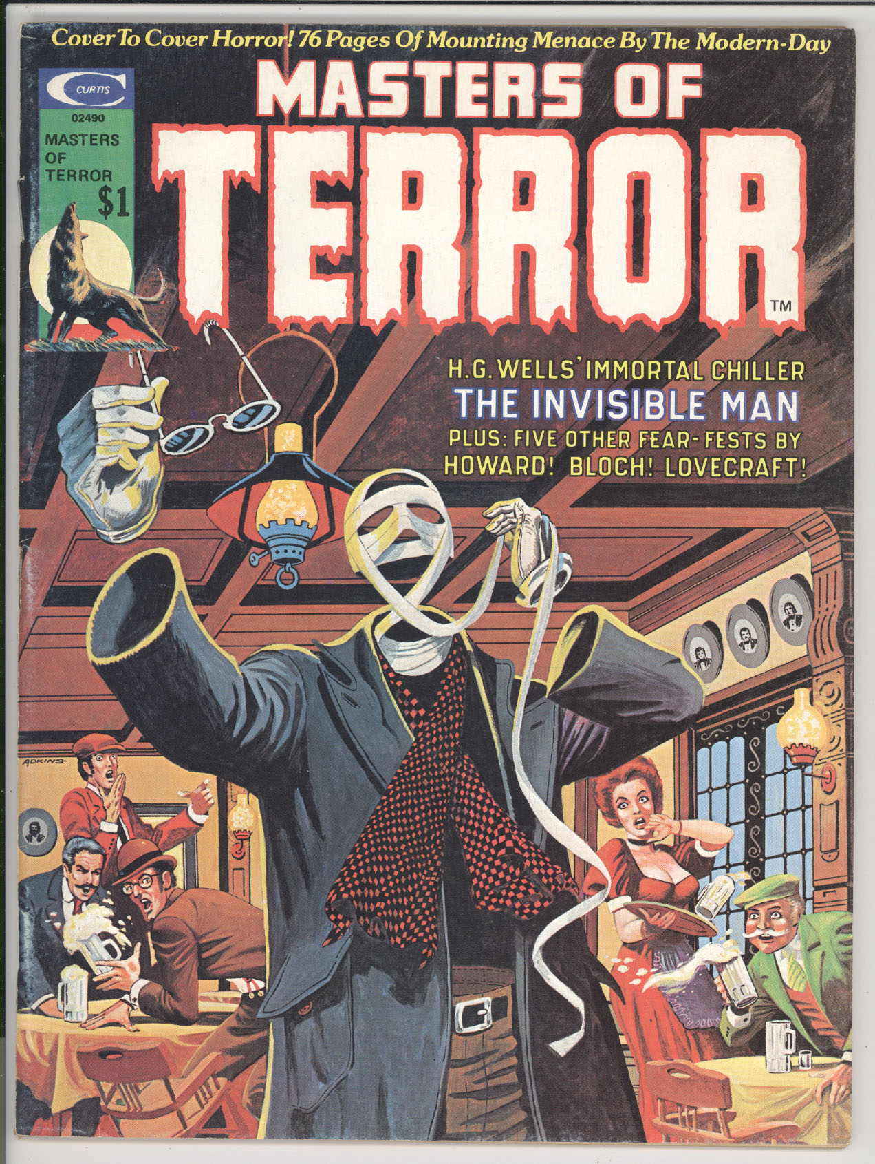 Masters of Terror #2 front