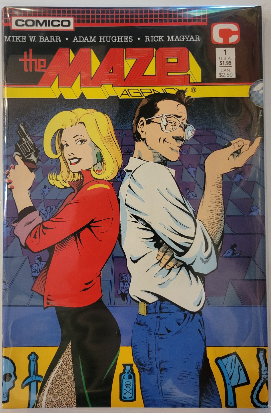 Maze Agency #1-7 Maze Agency #1-7