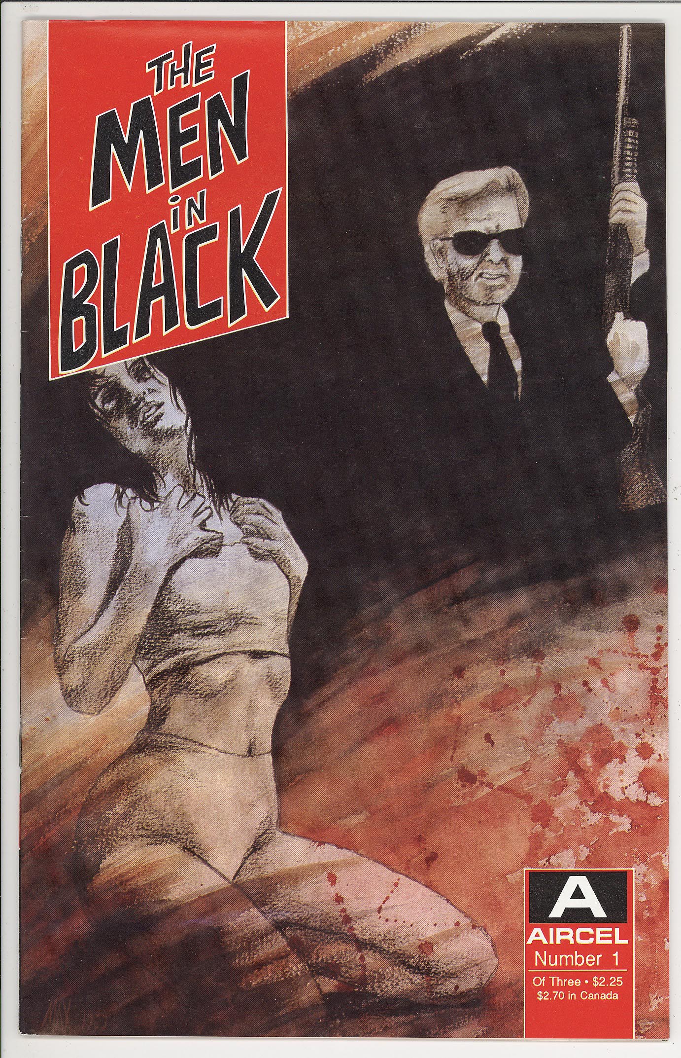 Men In Black #1-3 Men In Black #1-3