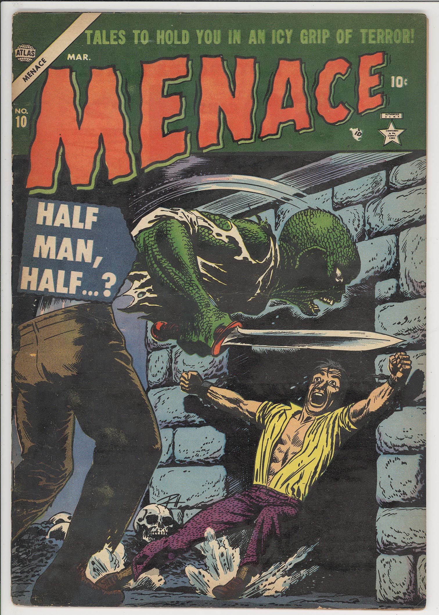 Menace  #10
