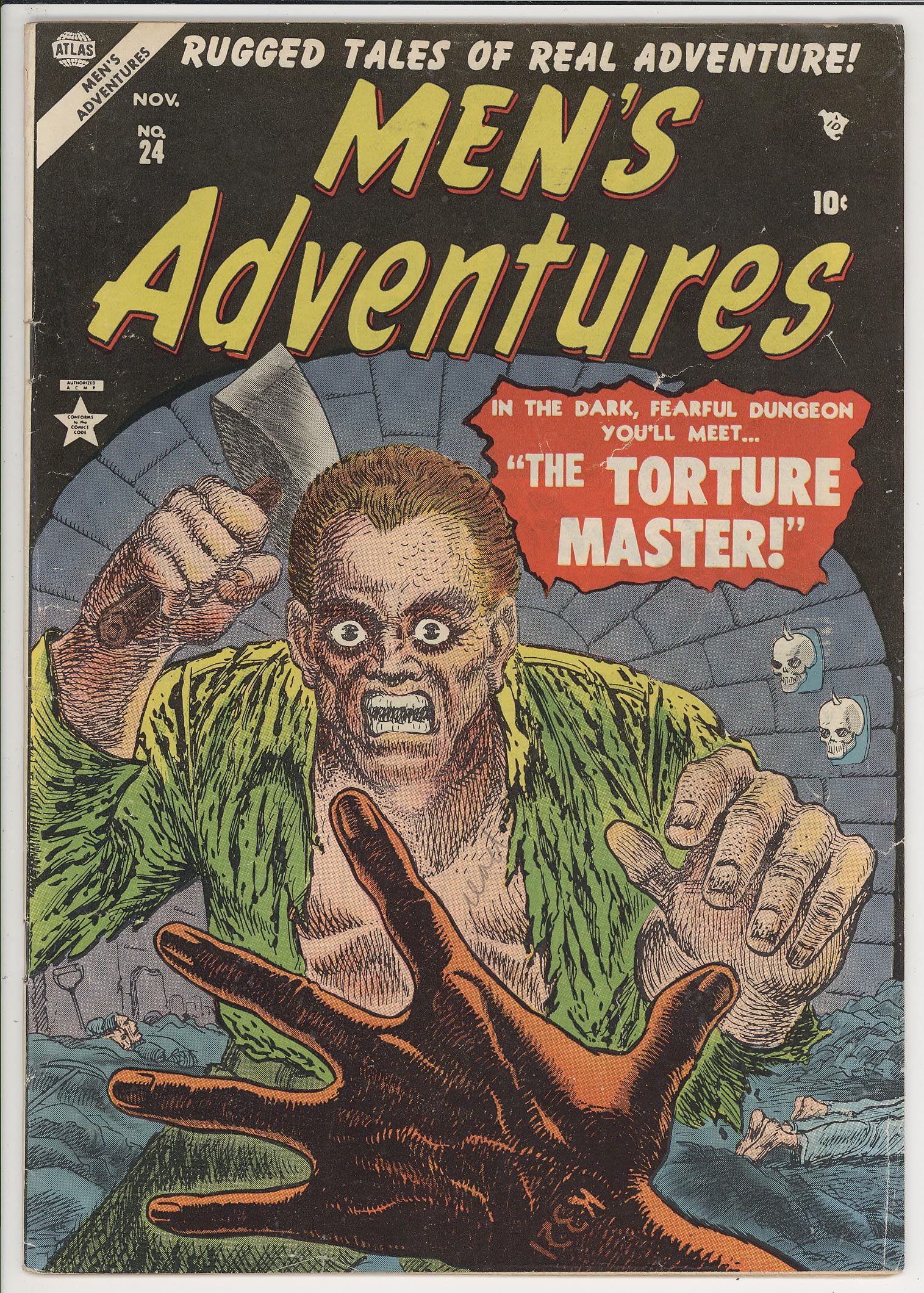 Men's Adventures #24 Men's Adventures #24