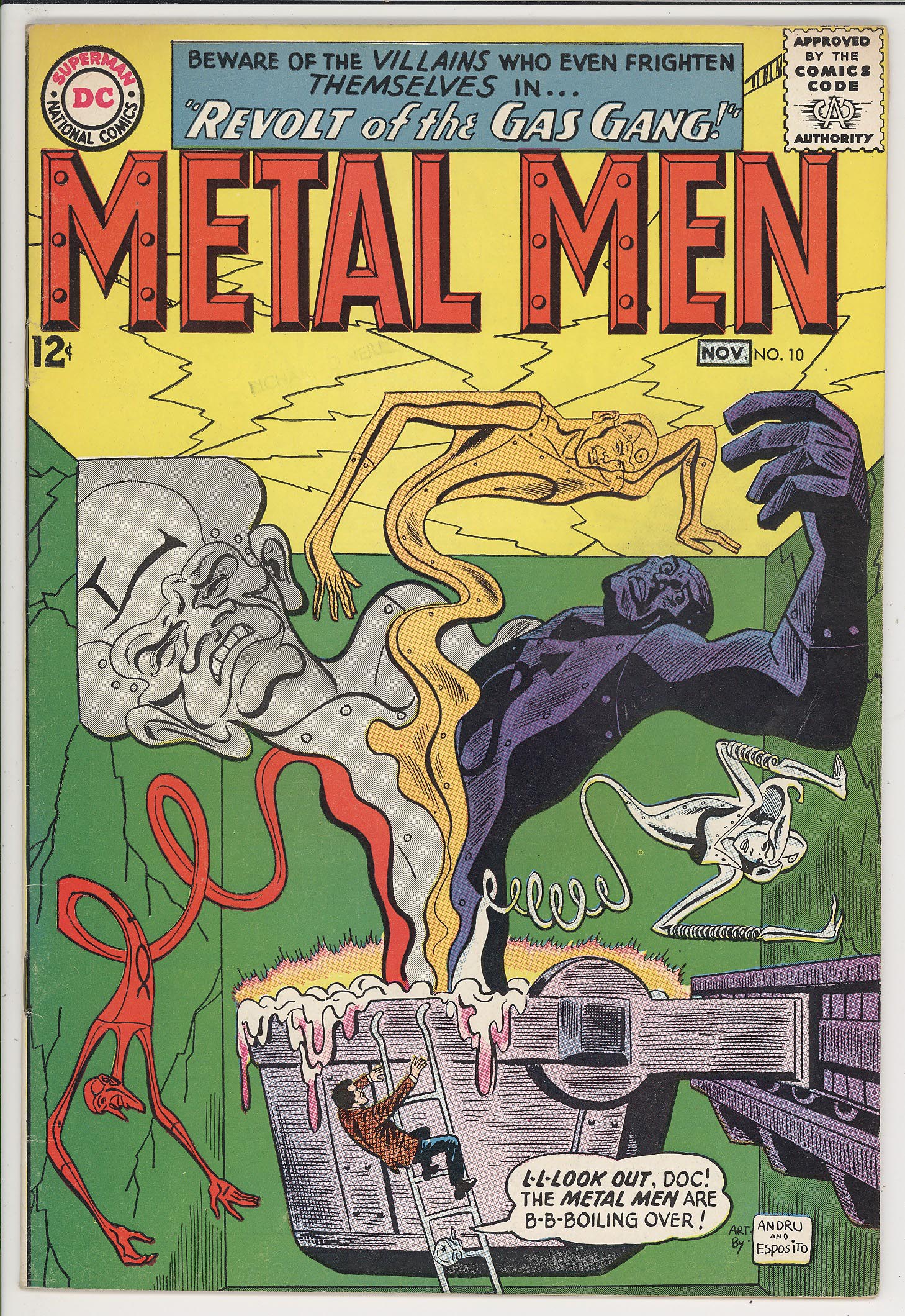 Metal Men  #10