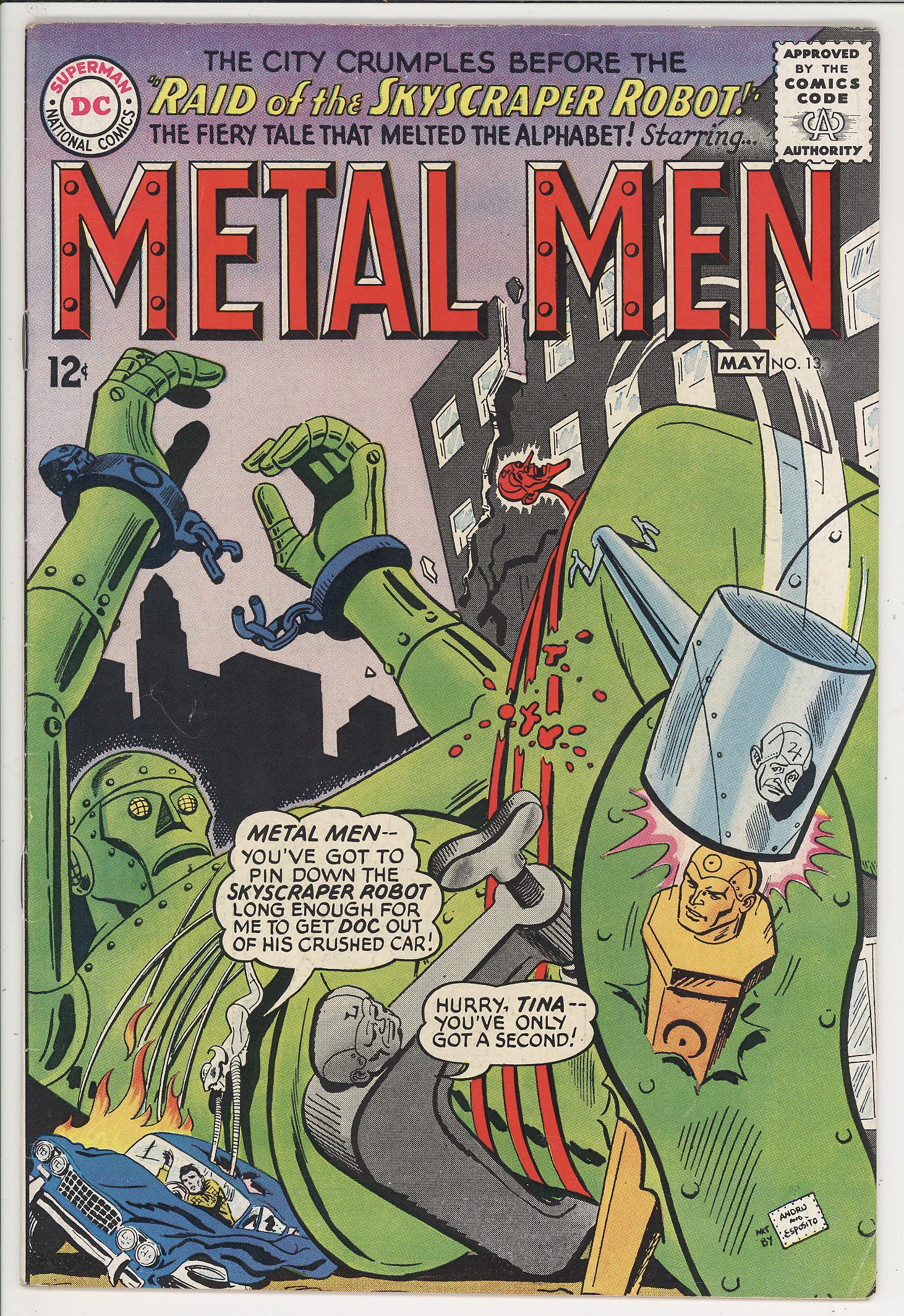 Metal Men  #13