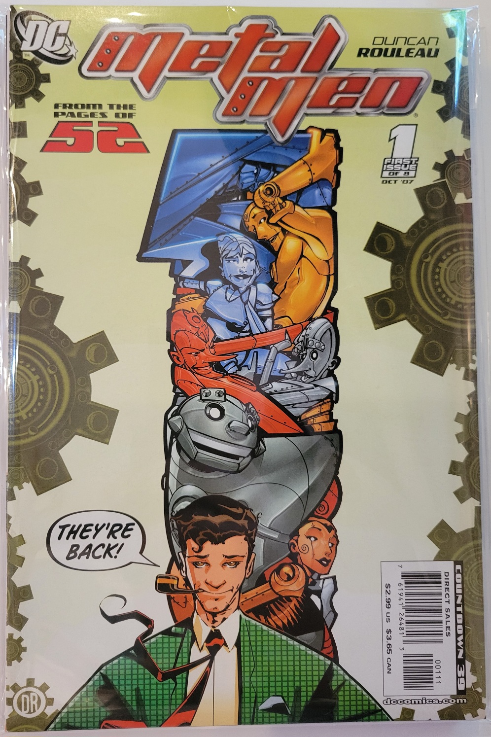 Metal Men #1-8