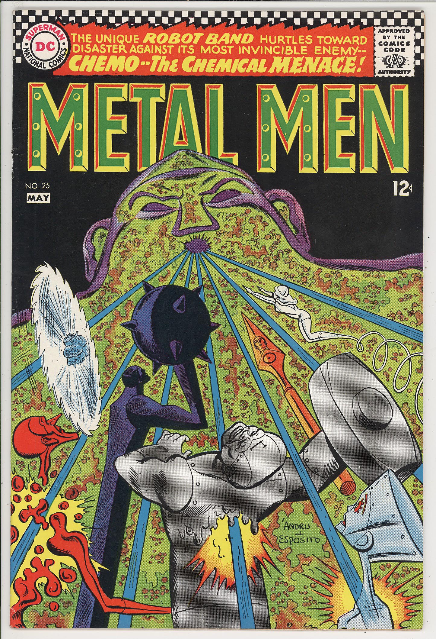Metal Men  #25