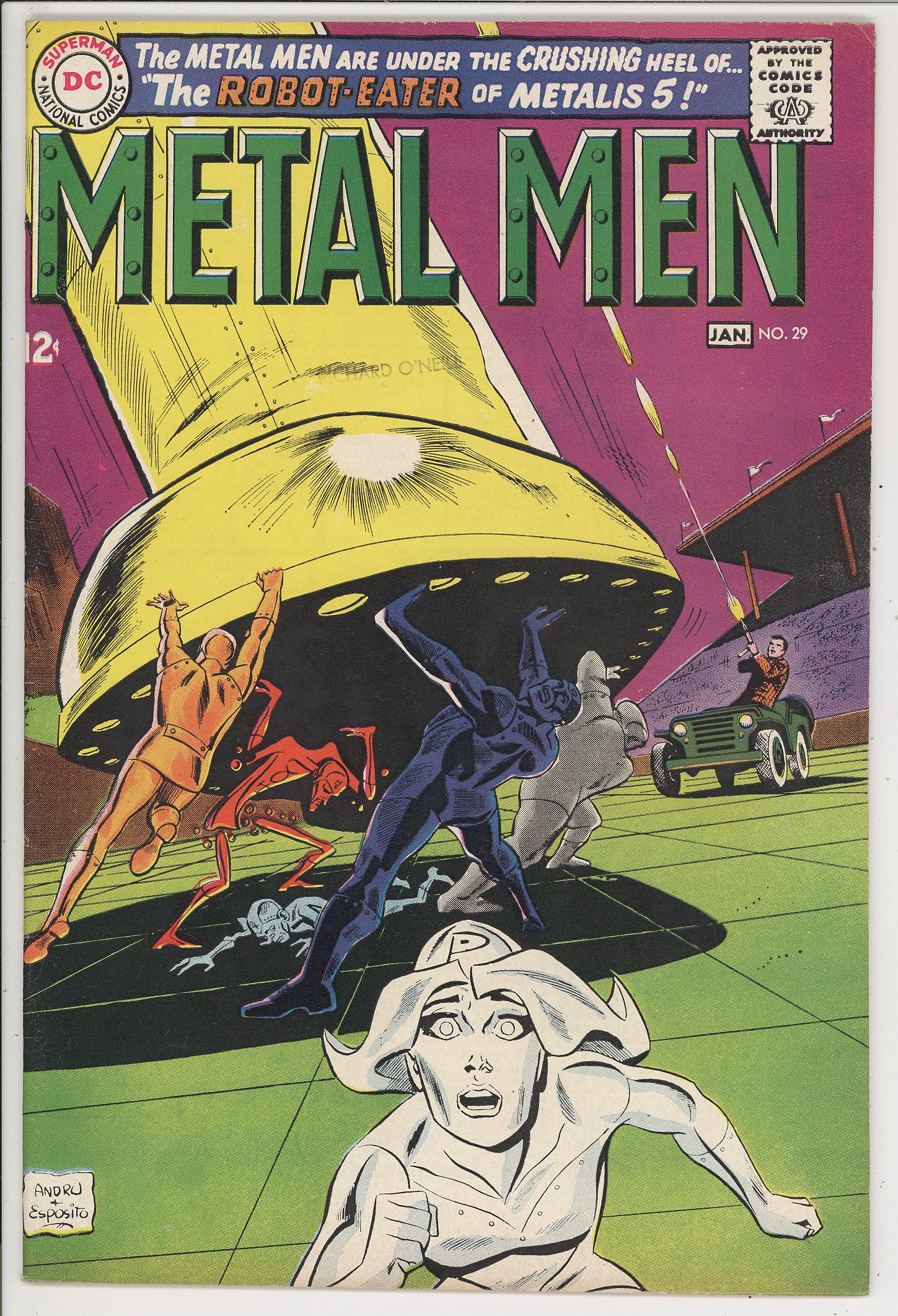 Metal Men  #29