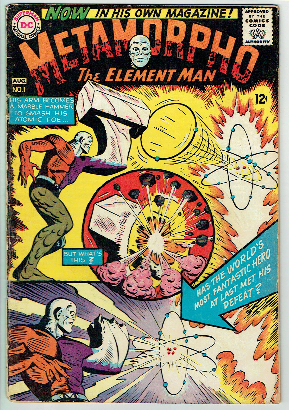 Metamorpho   #1