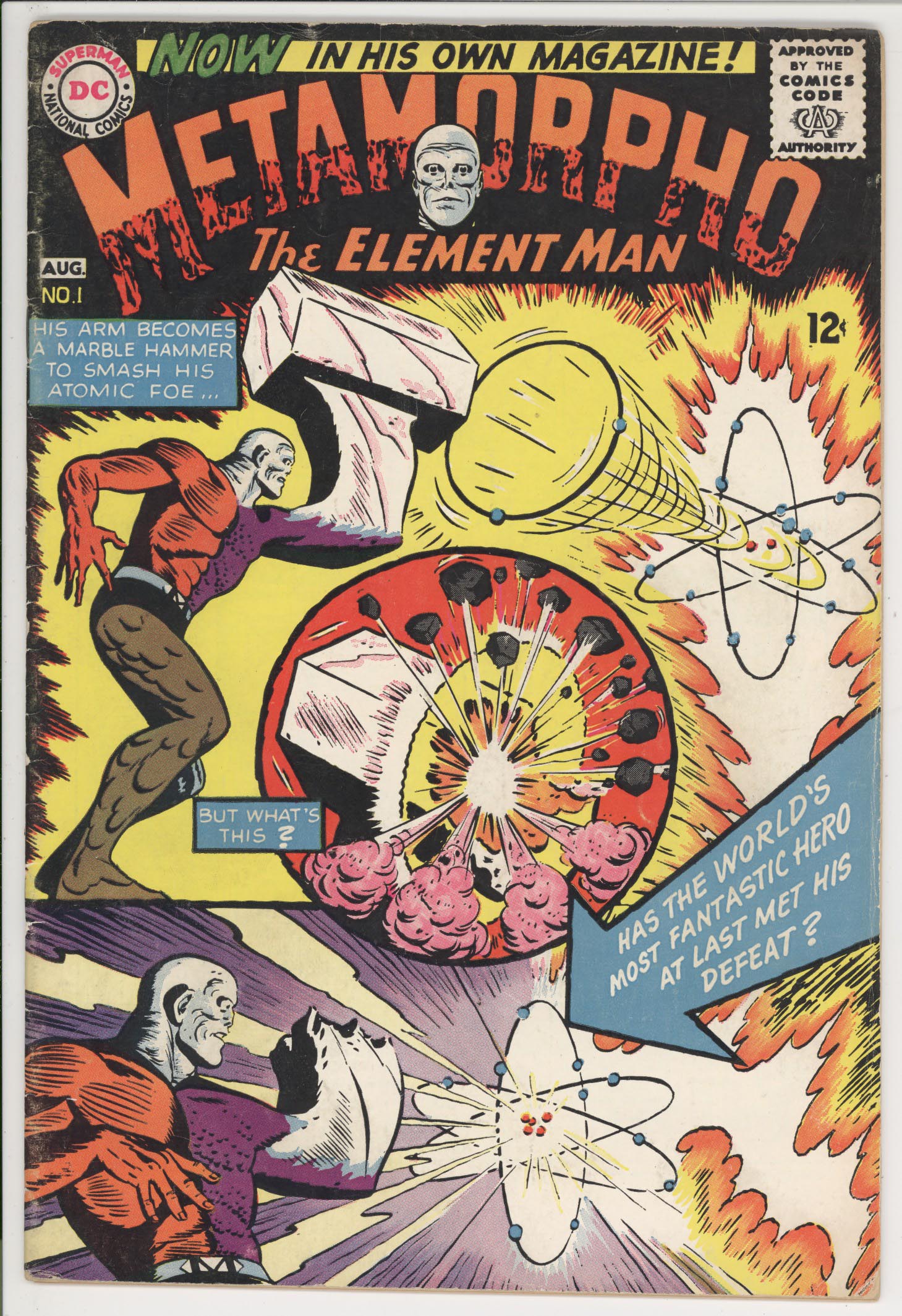 Metamorpho   #1