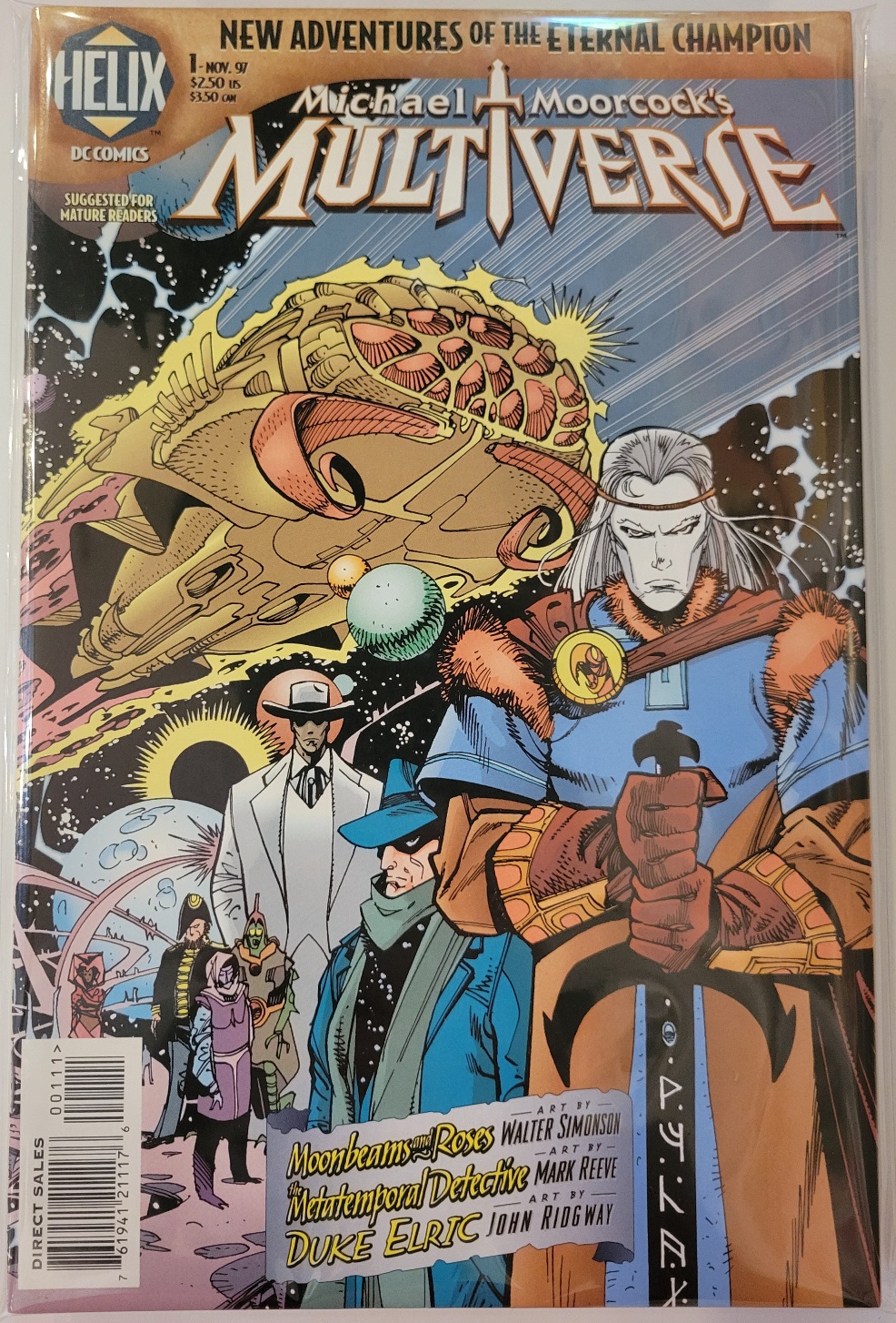 Michael Moorcock's Multiverse #1-12 Michael Moorcock's Multiverse #1-12