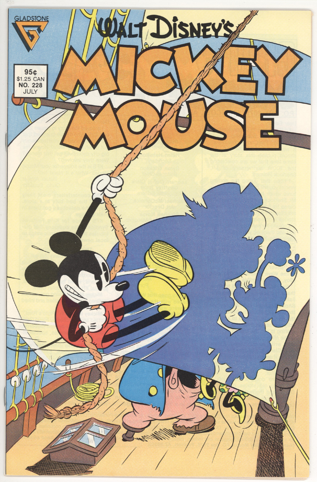 Mickey Mouse #228