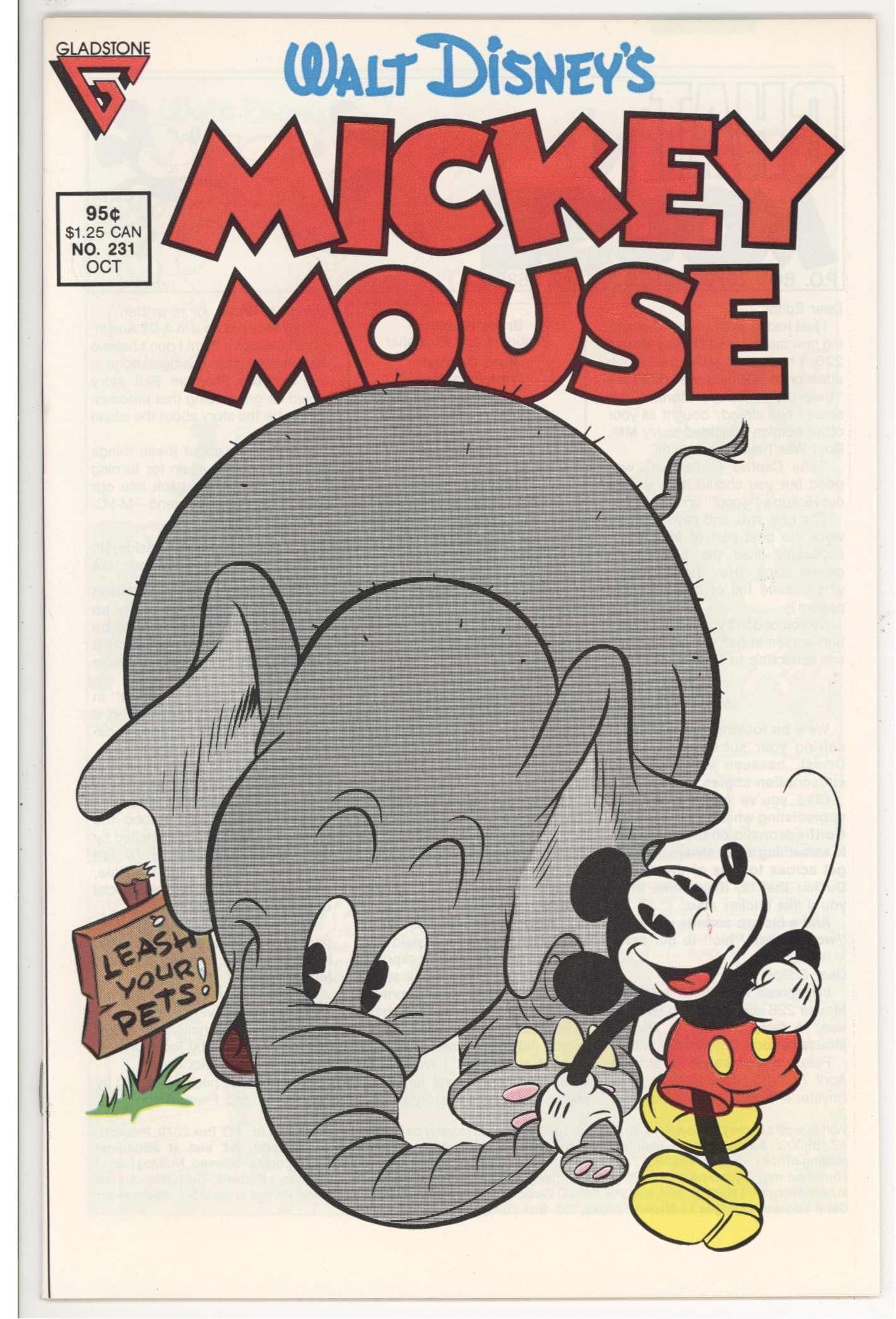 Mickey Mouse #231