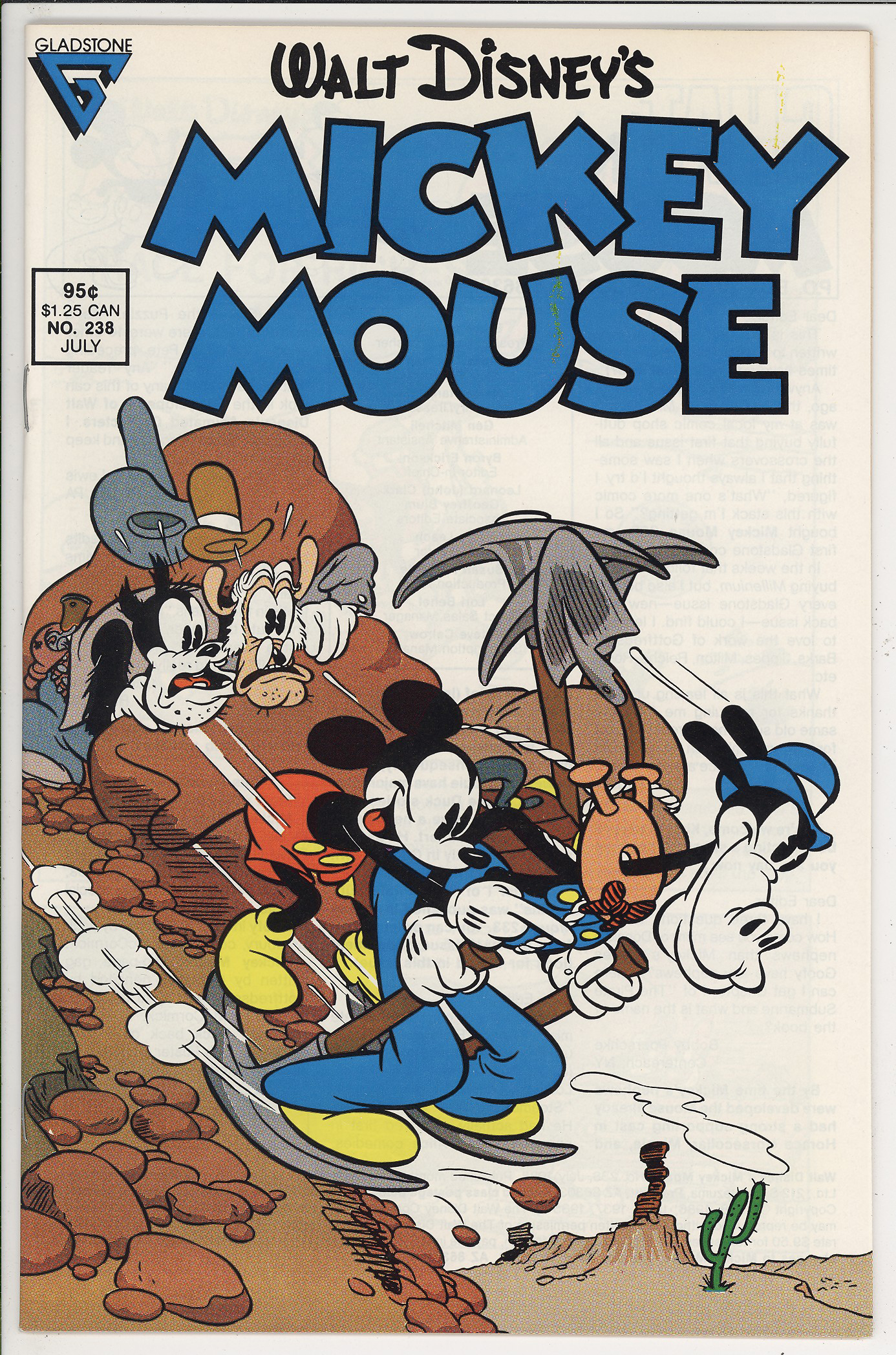 Mickey Mouse #238