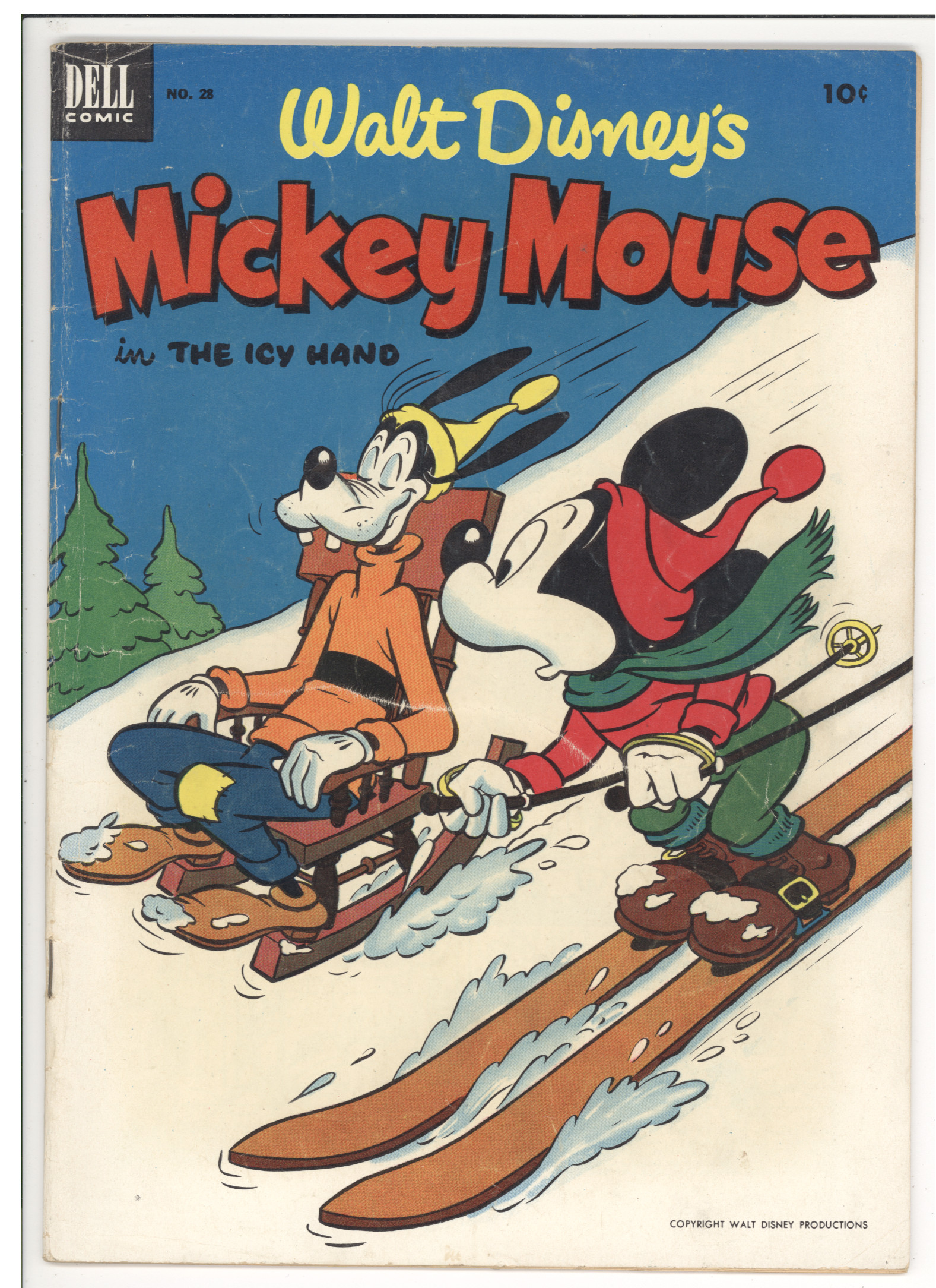 Mickey Mouse  #28