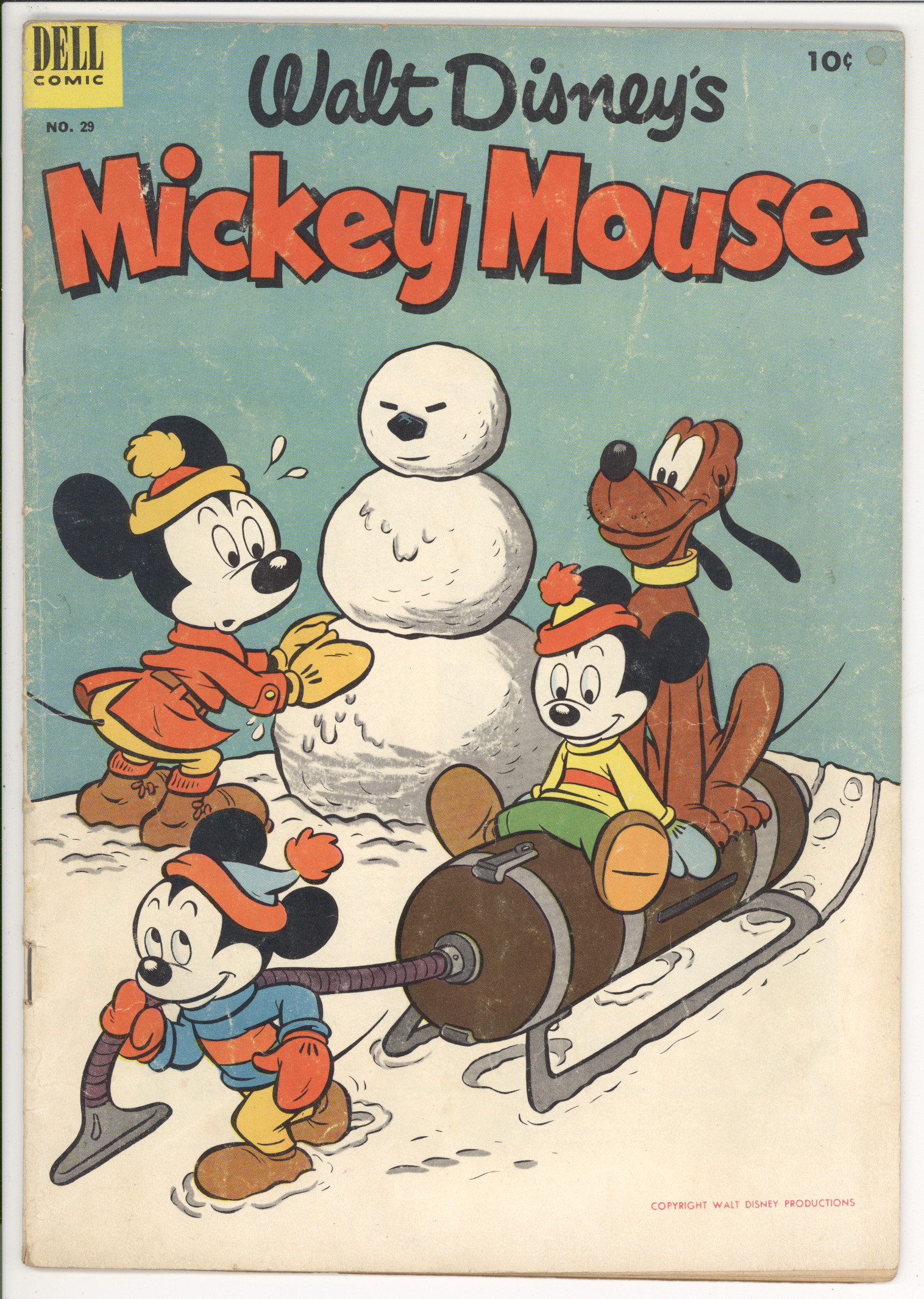 Mickey Mouse  #29