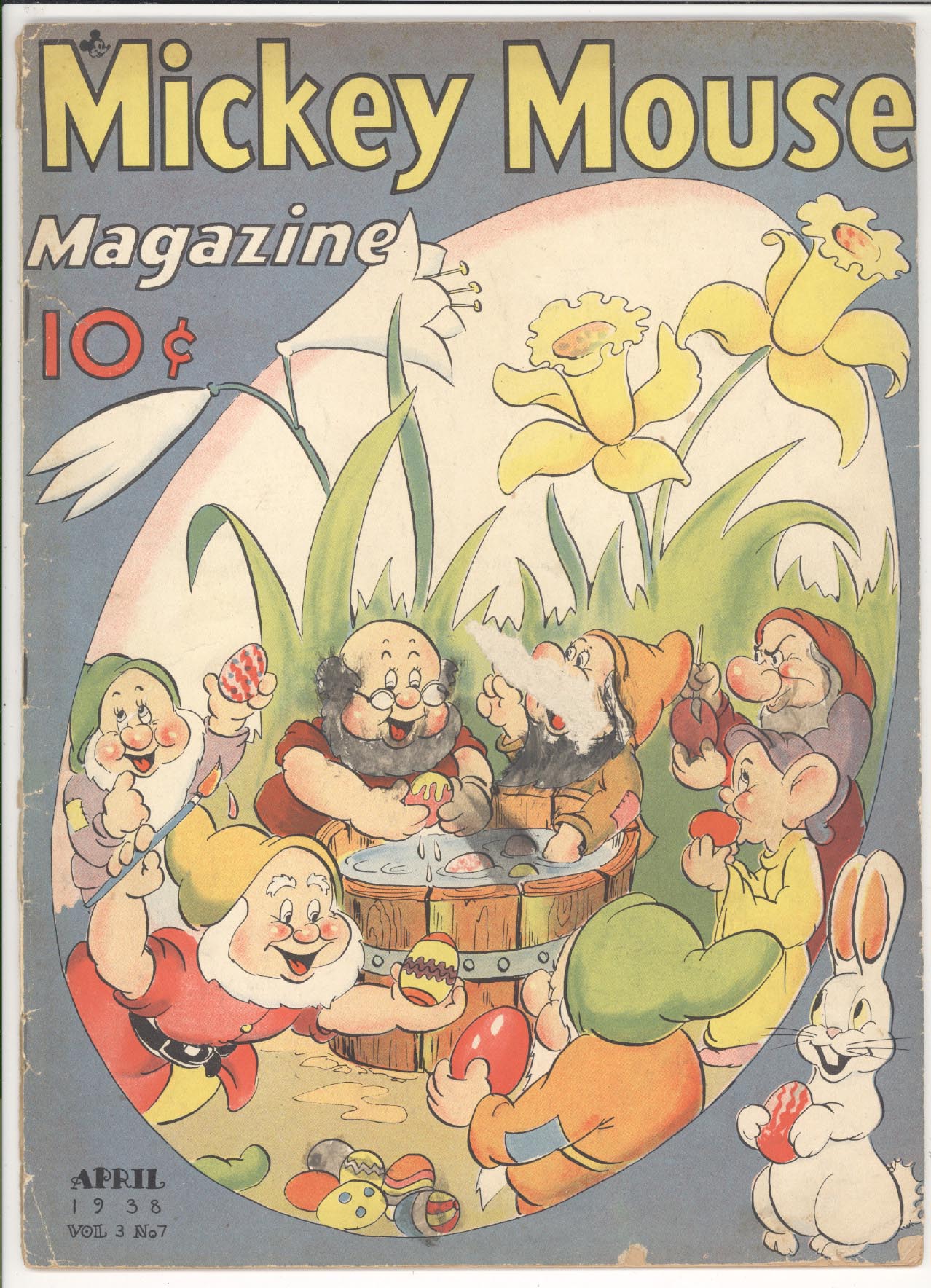 Mickey Mouse Magazine #V3#7