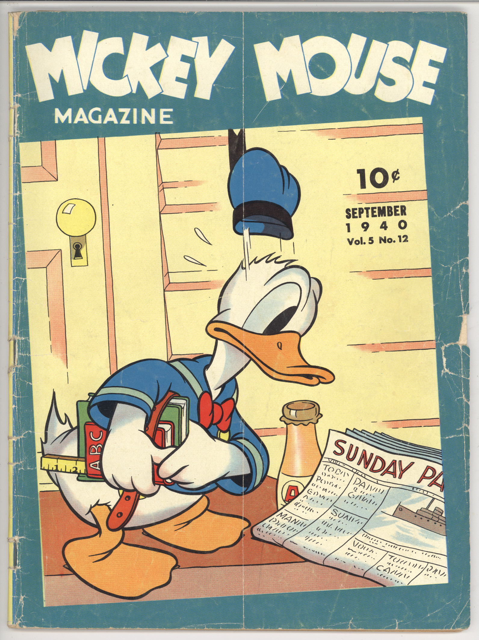 Mickey Mouse Magazine #V5#12