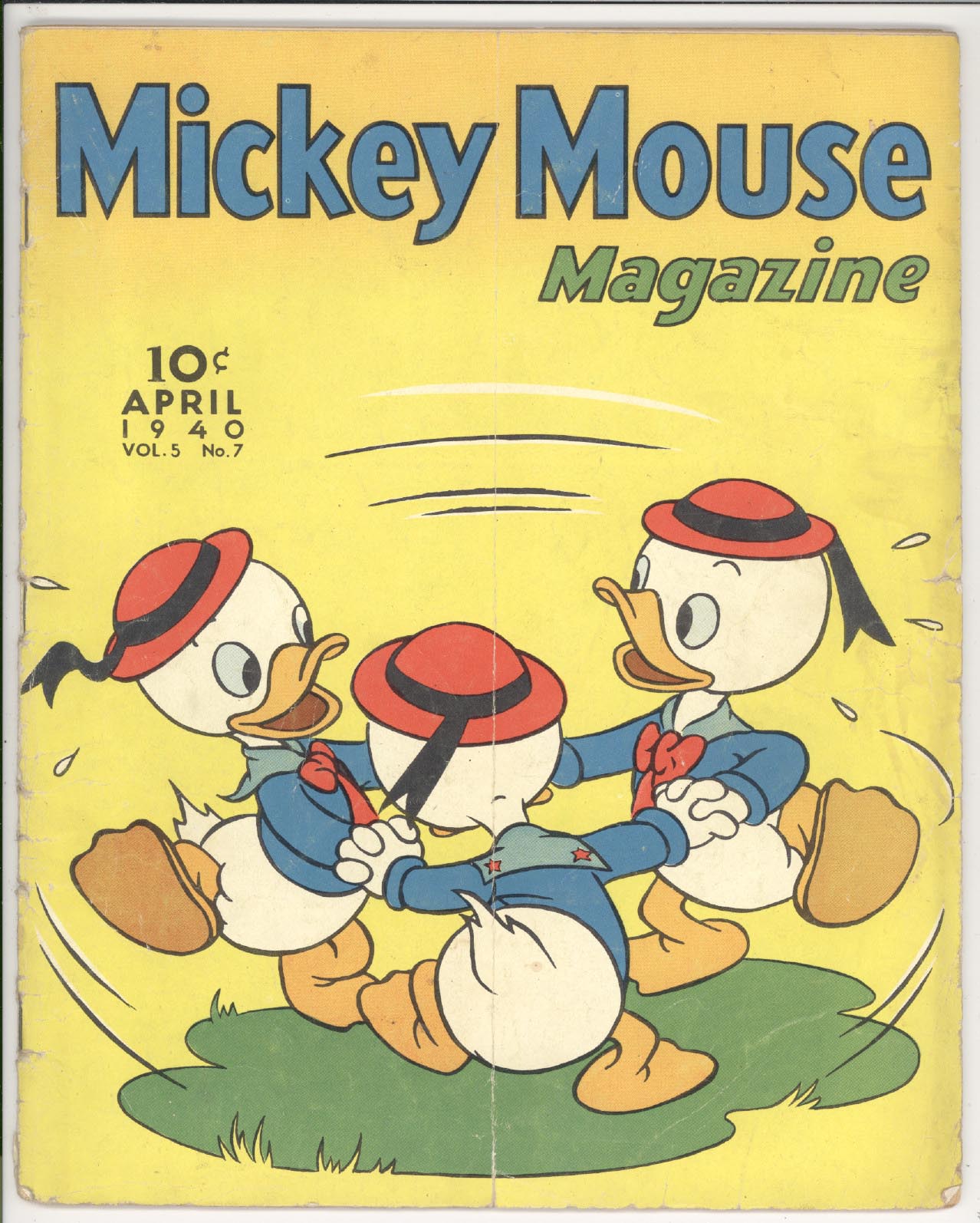 Mickey Mouse Magazine #V5#7