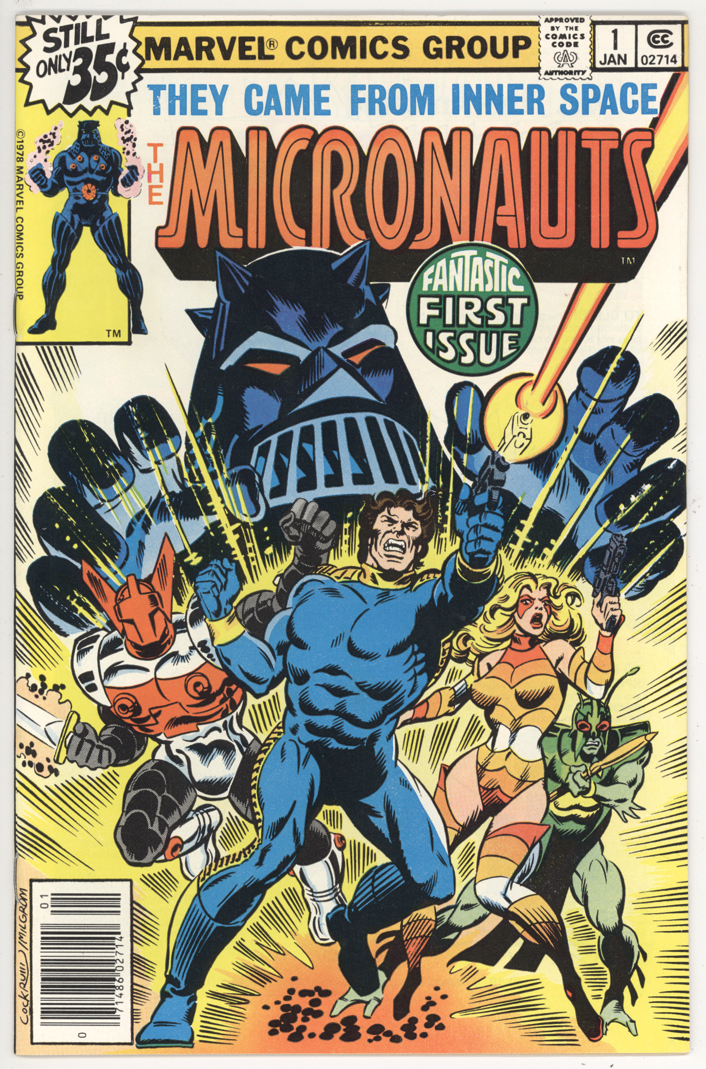 Micronauts   #1