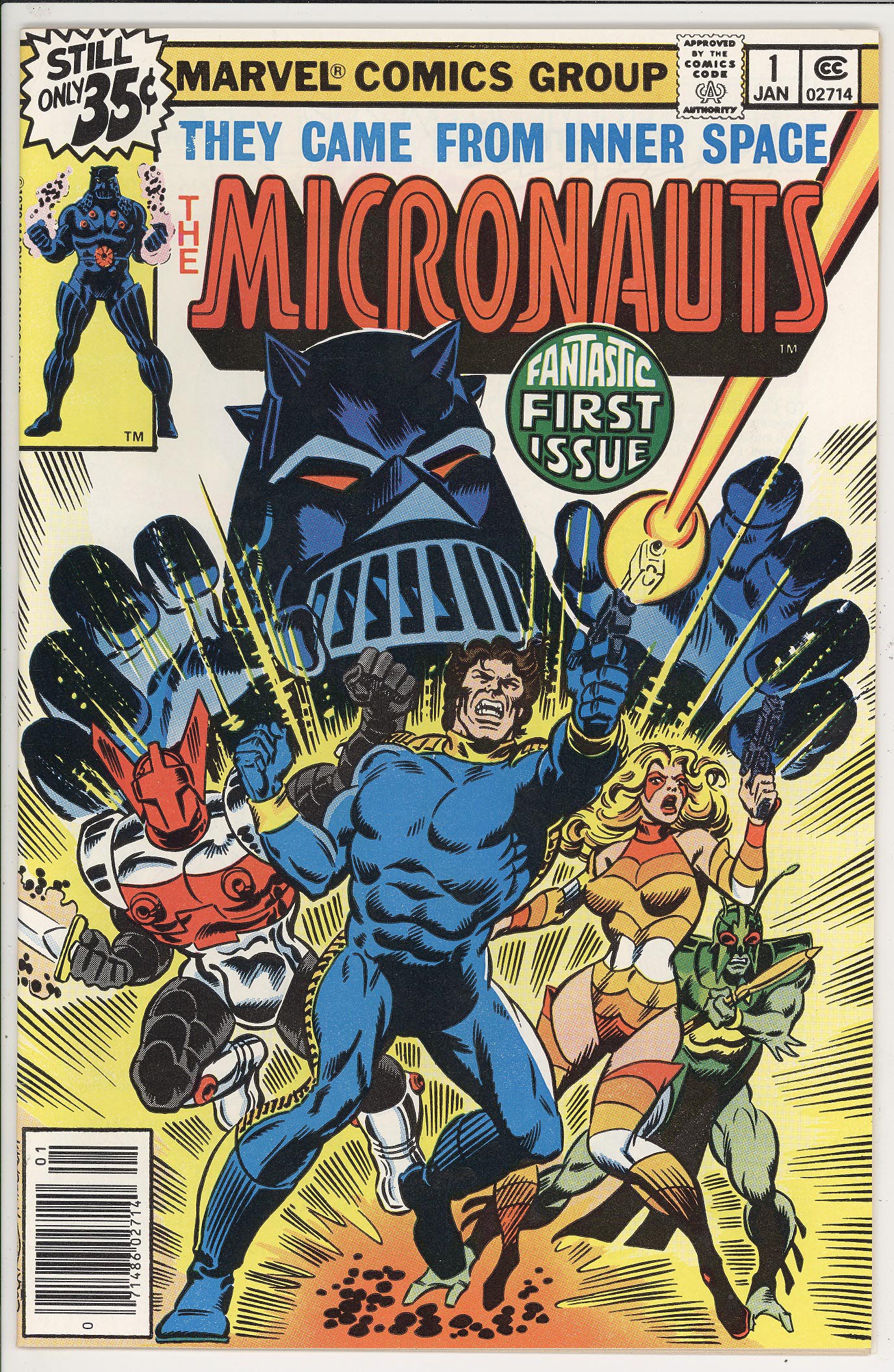 Micronauts   #1