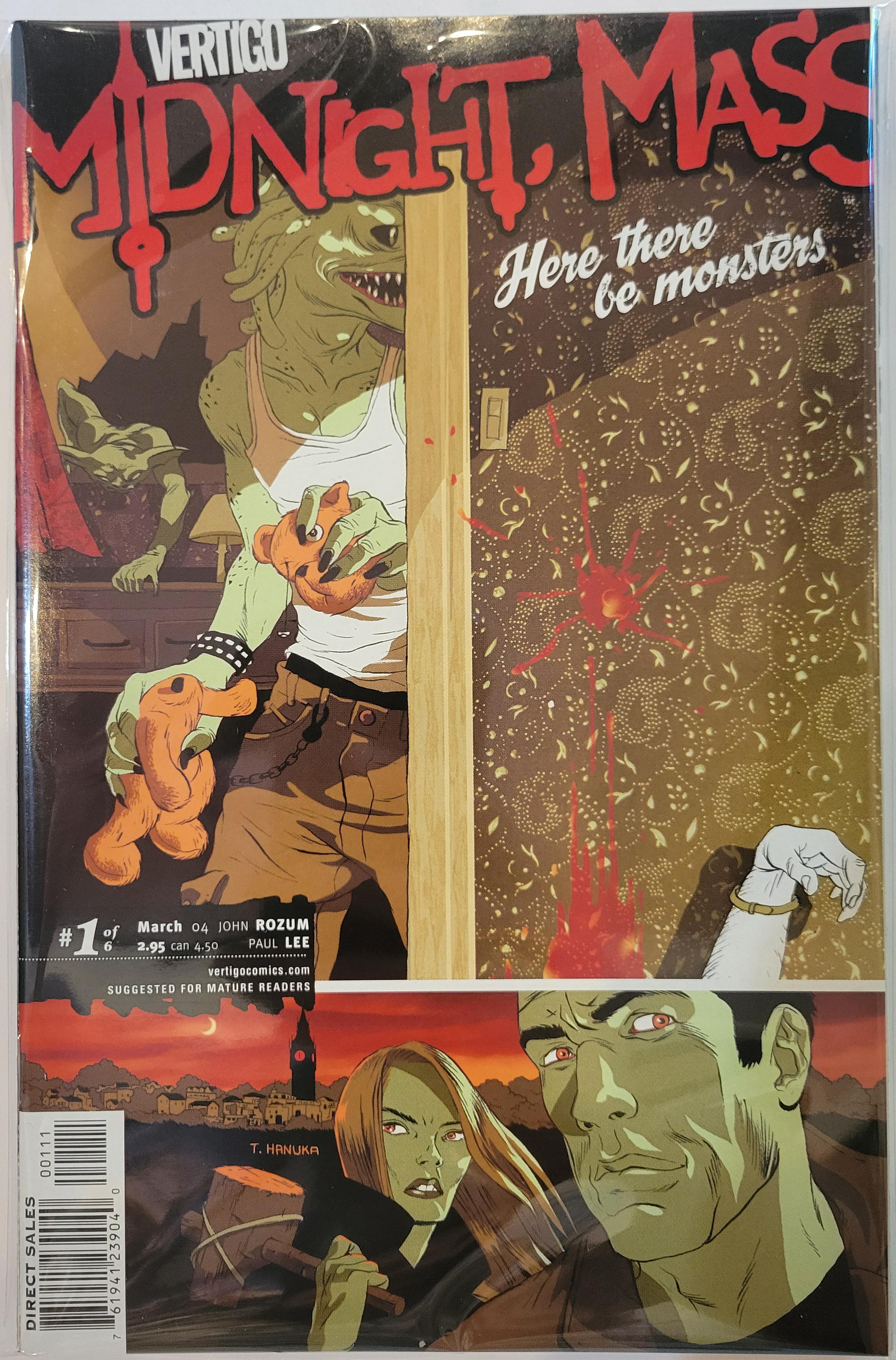 Midnight Mass Here There Be Monsters #1-6
