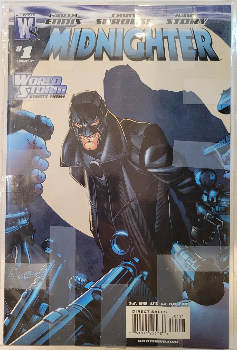 Midnighter #1-20