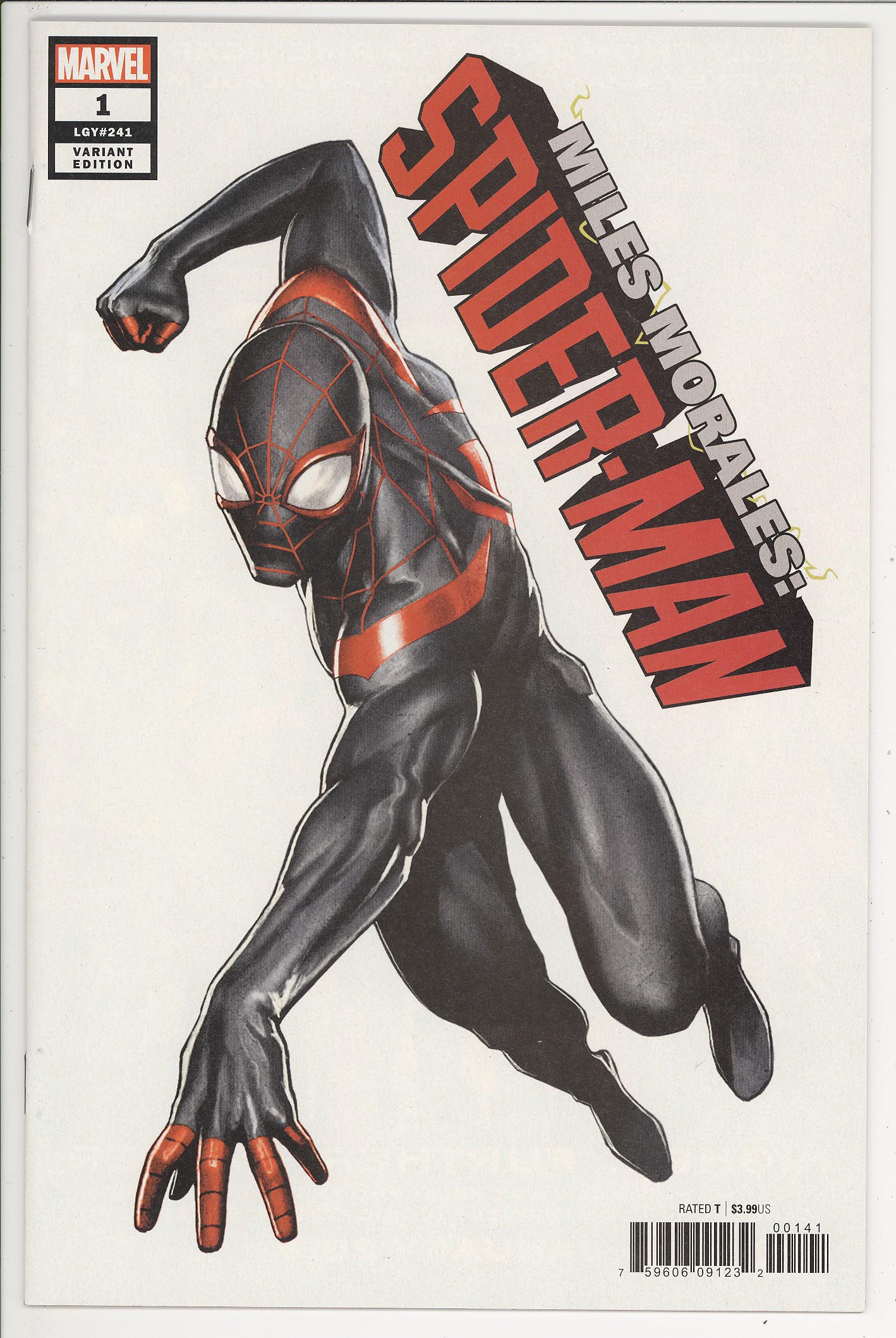 Miles Morales Spider-Man #1 Miles Morales Spider-Man #1