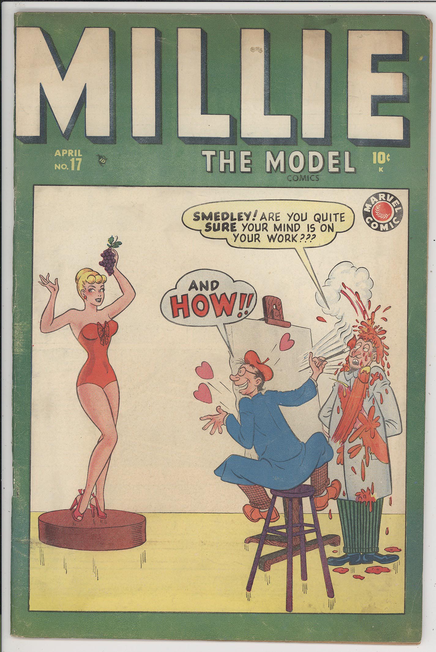 Millie The Model  #17