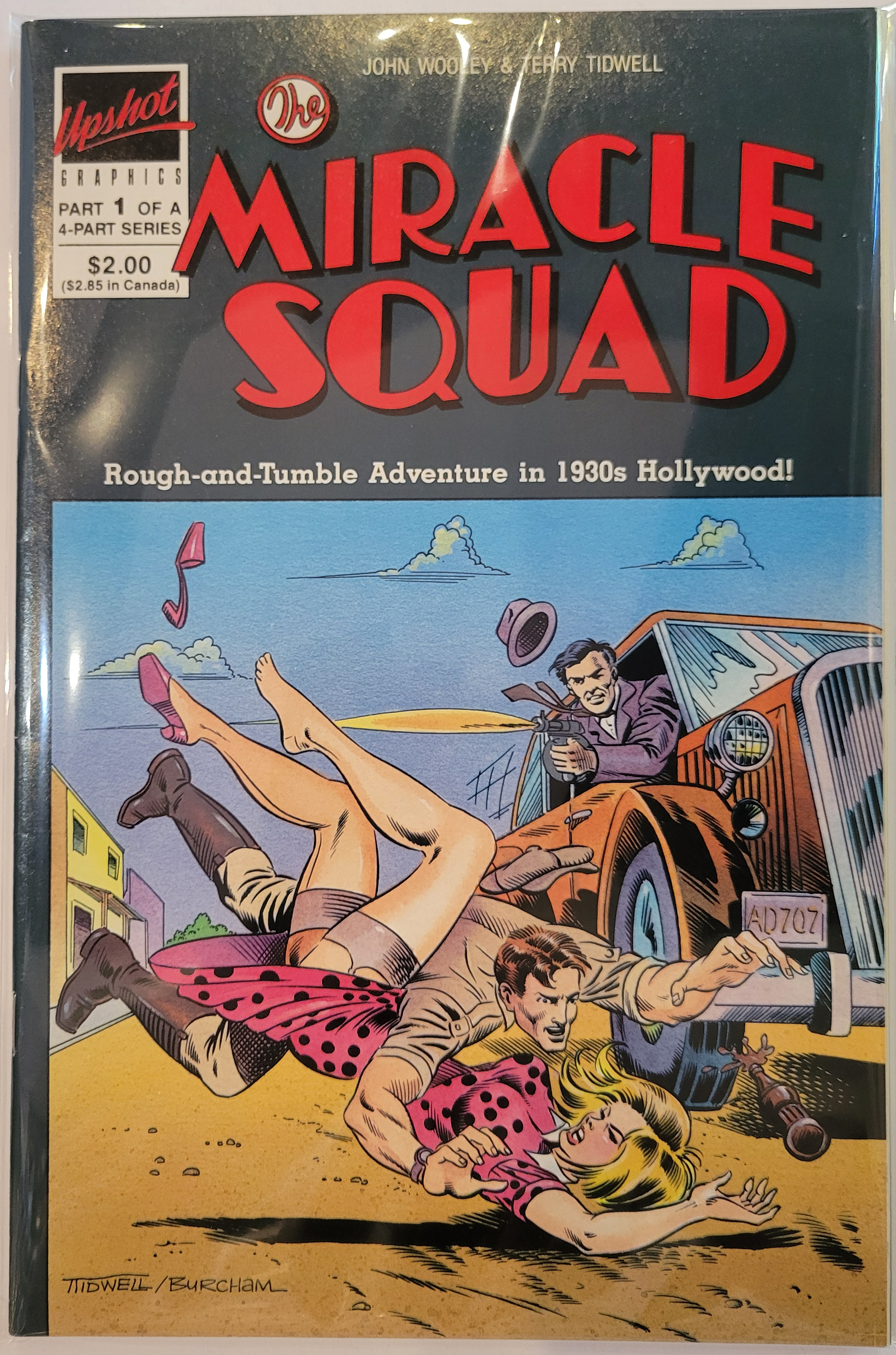 Miracle Squad #1-4