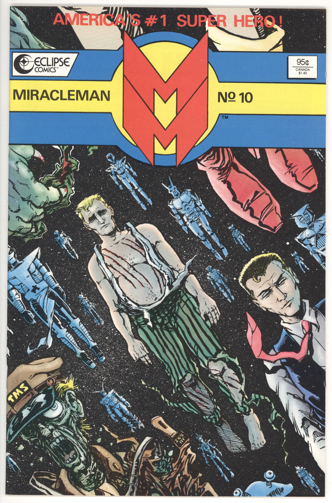 Miracleman  #10