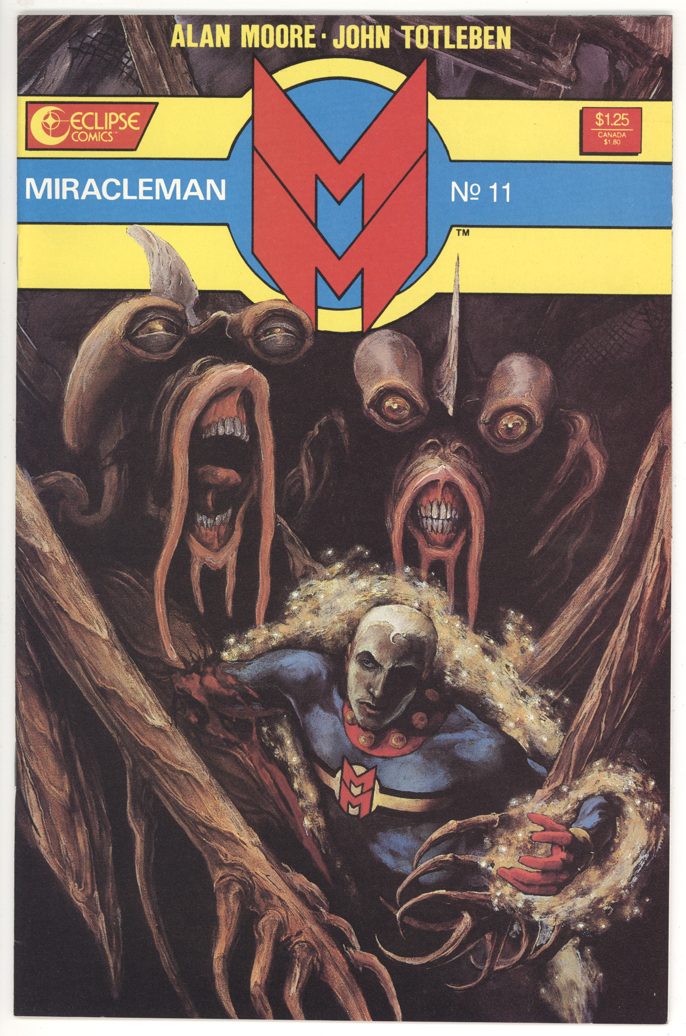 Miracleman  #11