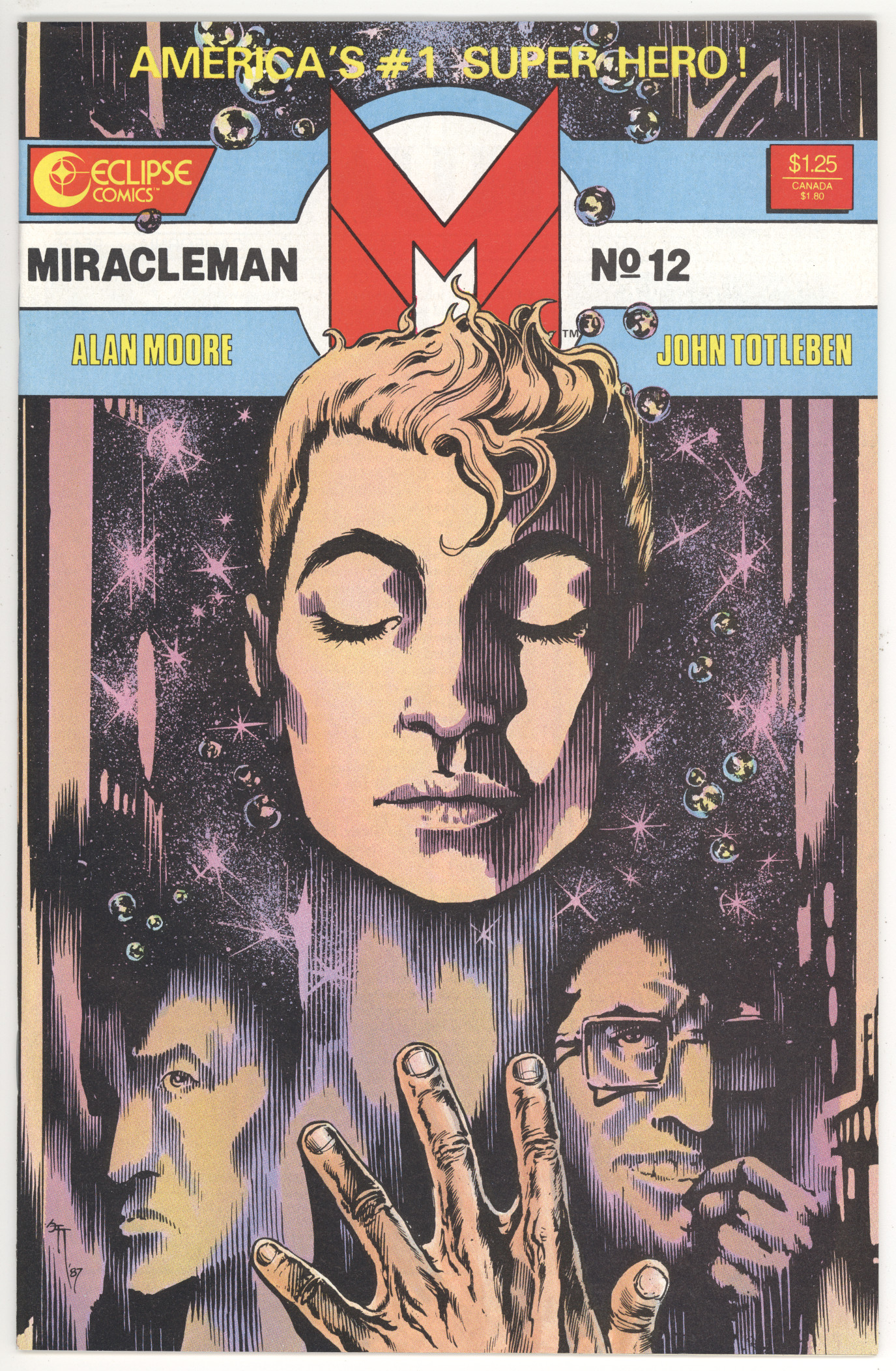 Miracleman  #12