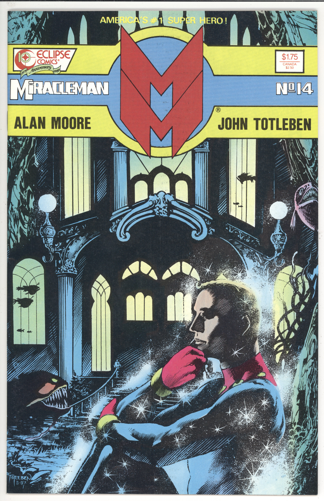 Miracleman  #14