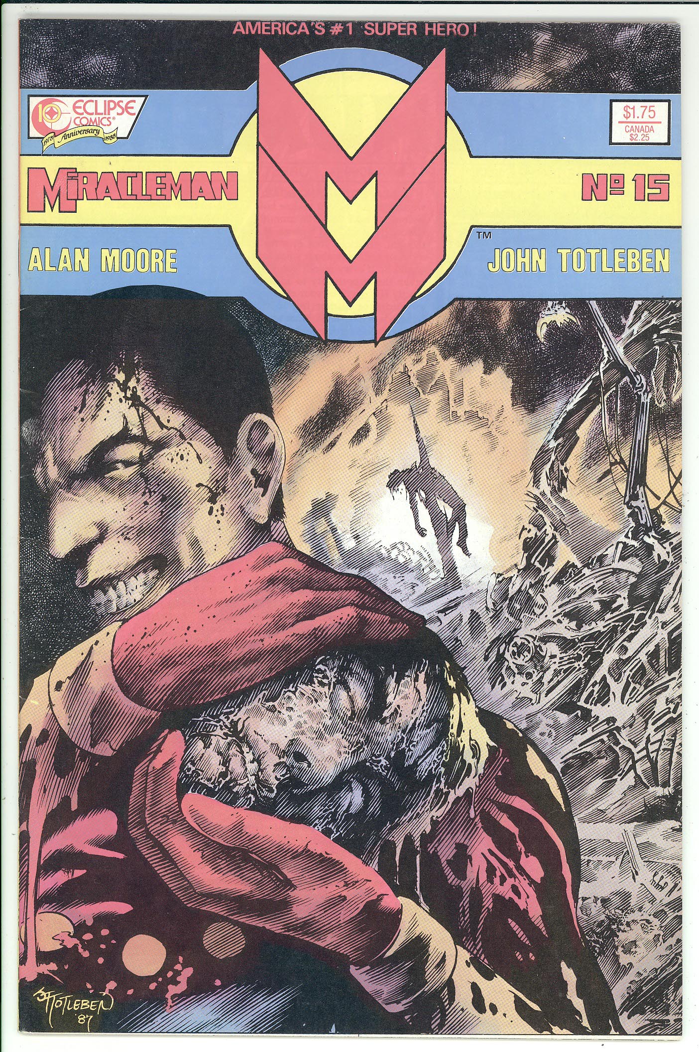 Miracleman  #15