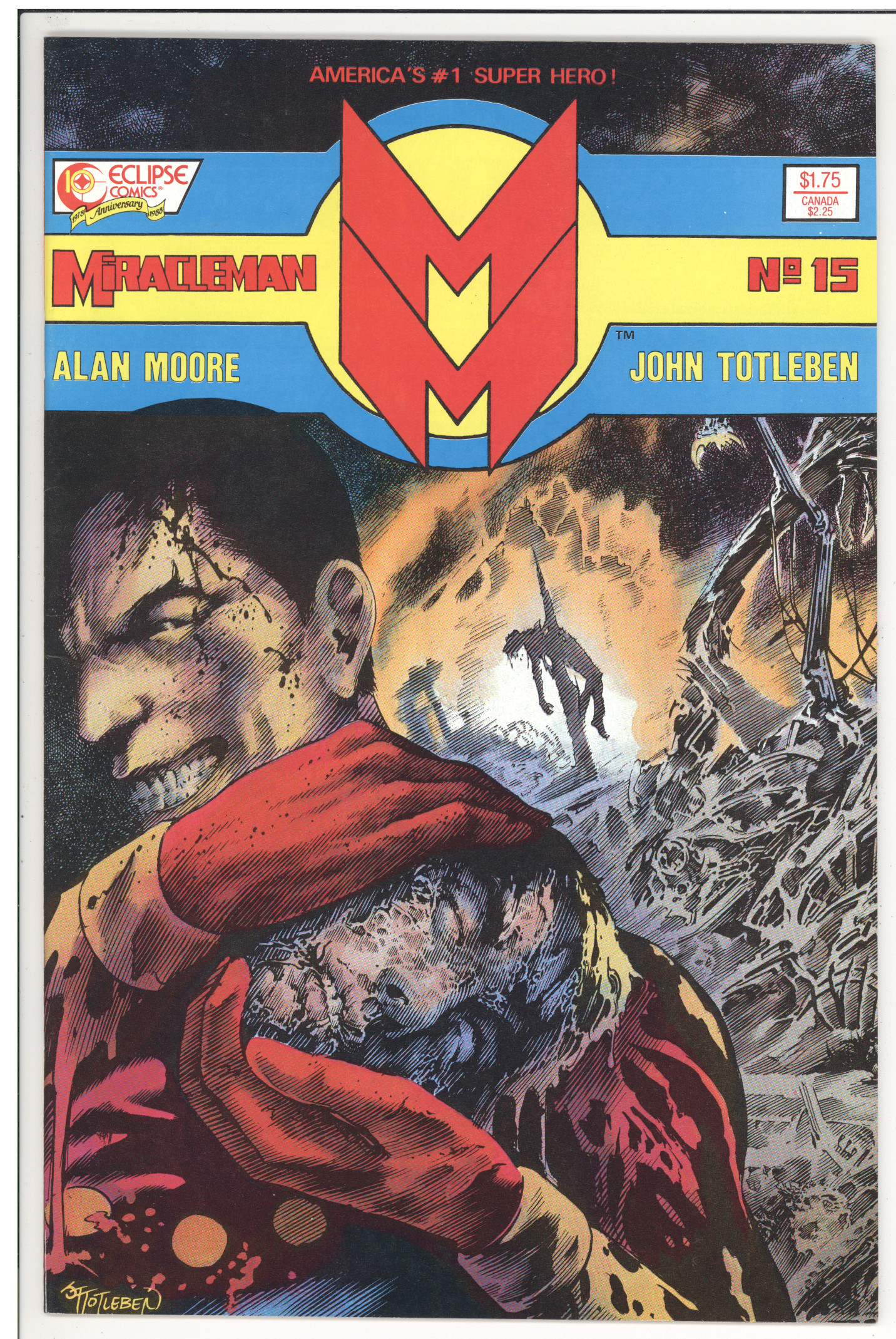 Miracleman  #15