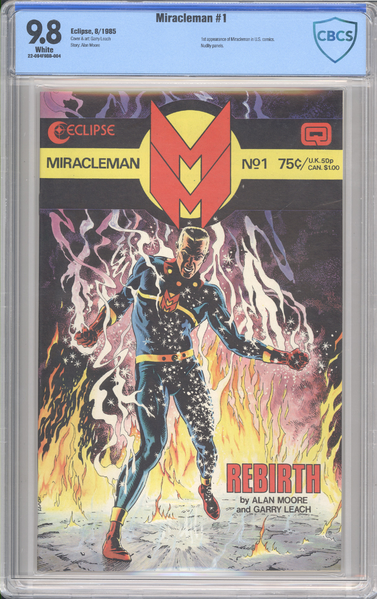 Miracleman   #1
