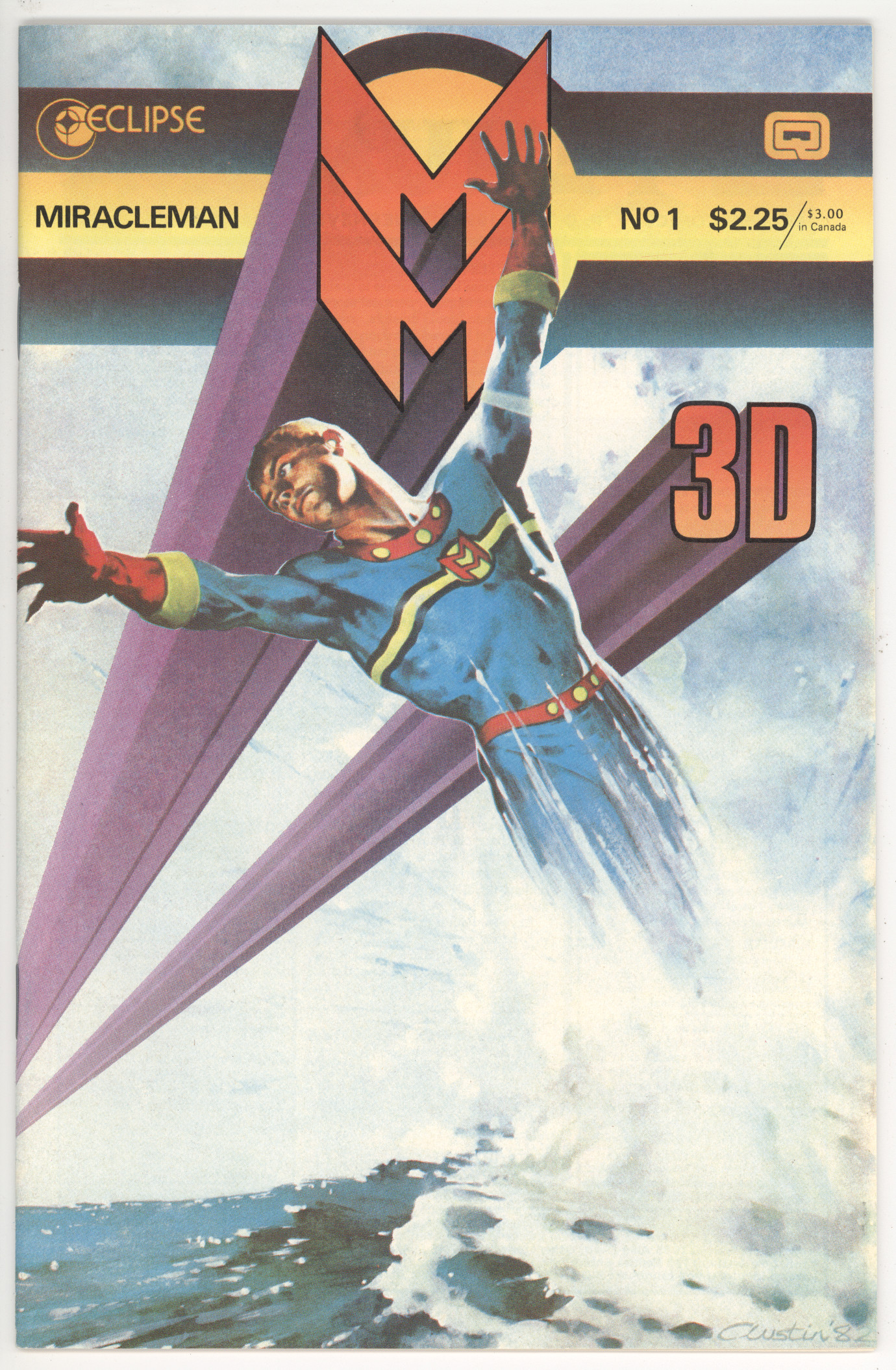 Miracleman 3D   #1