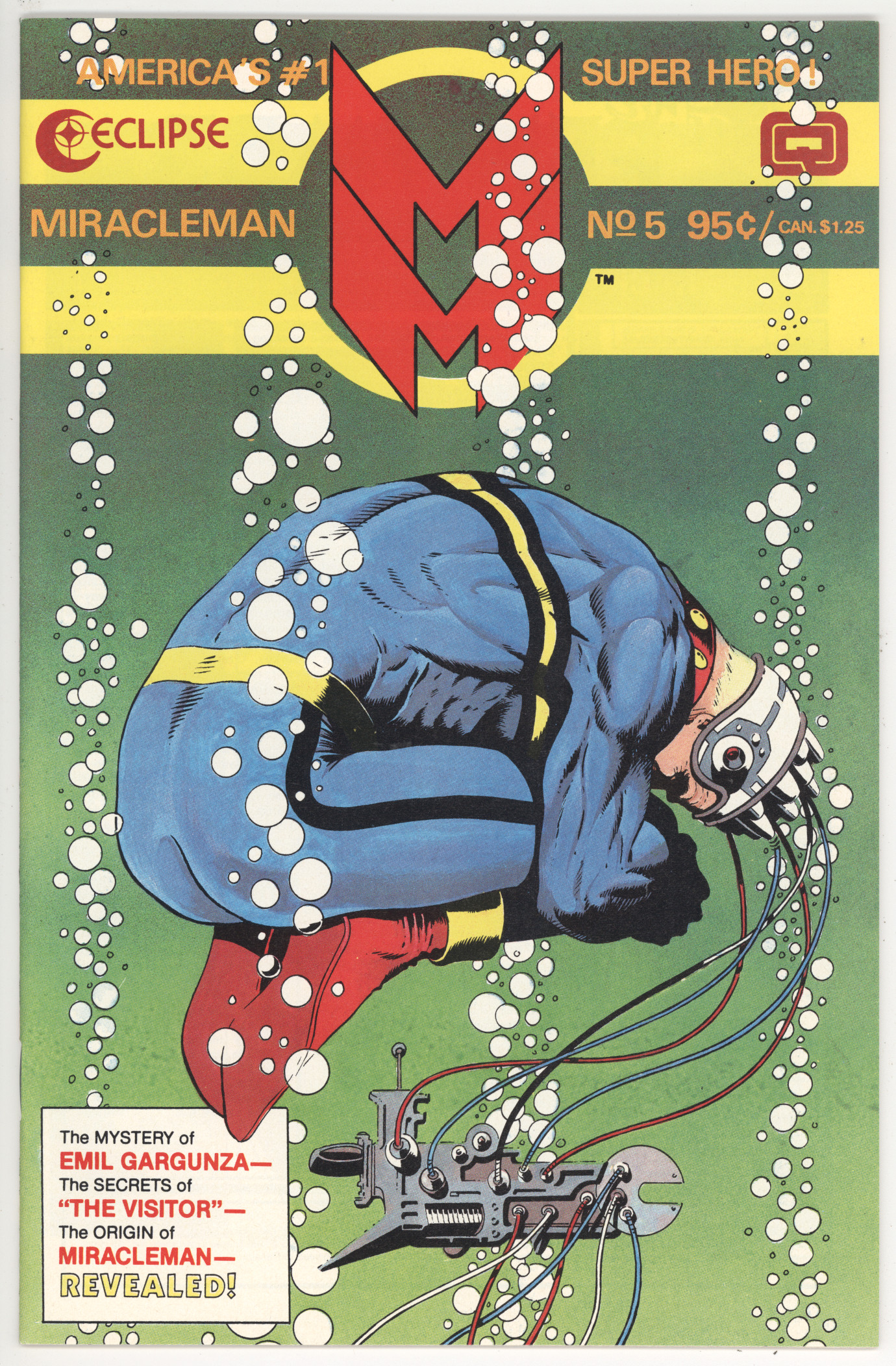 Miracleman   #5