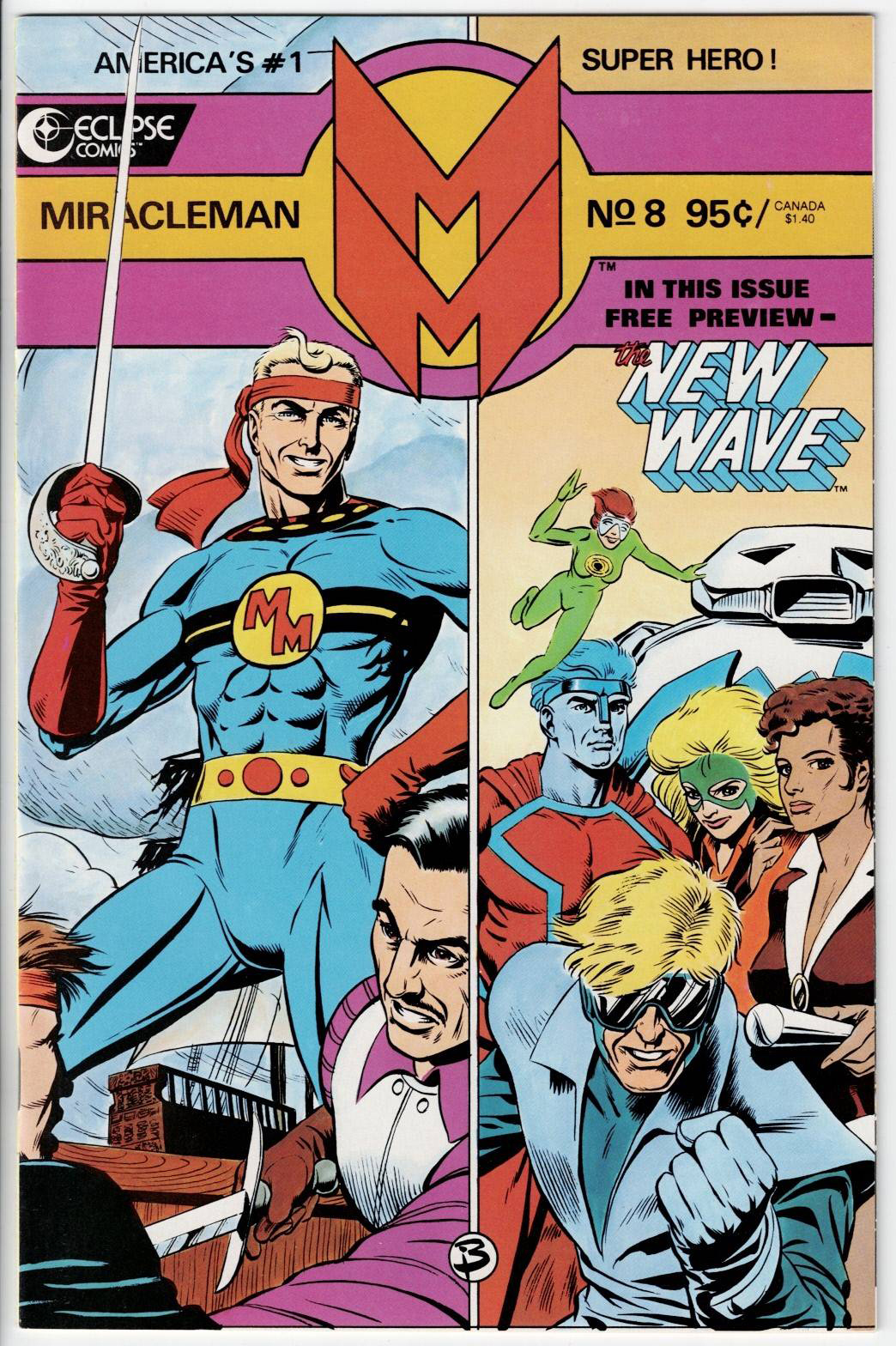 Miracleman   #8