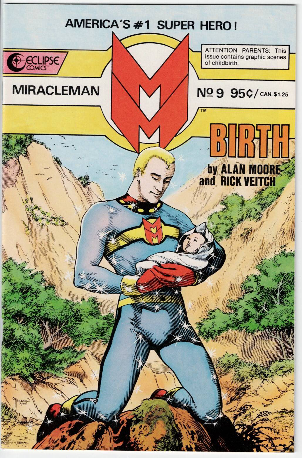 Miracleman   #9