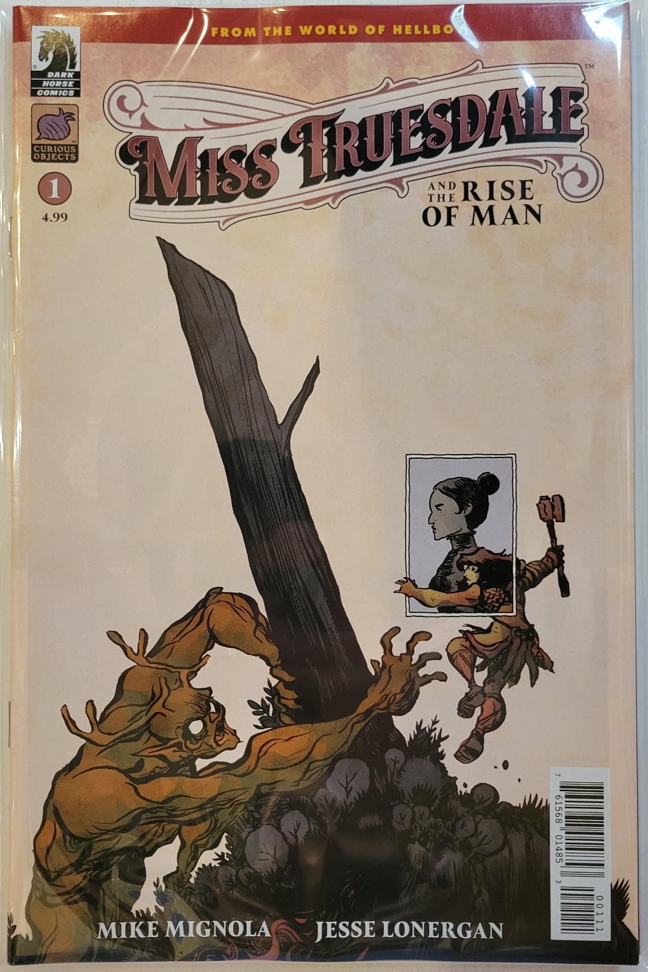 Miss Truesdale And The Rise Of Man #1-4