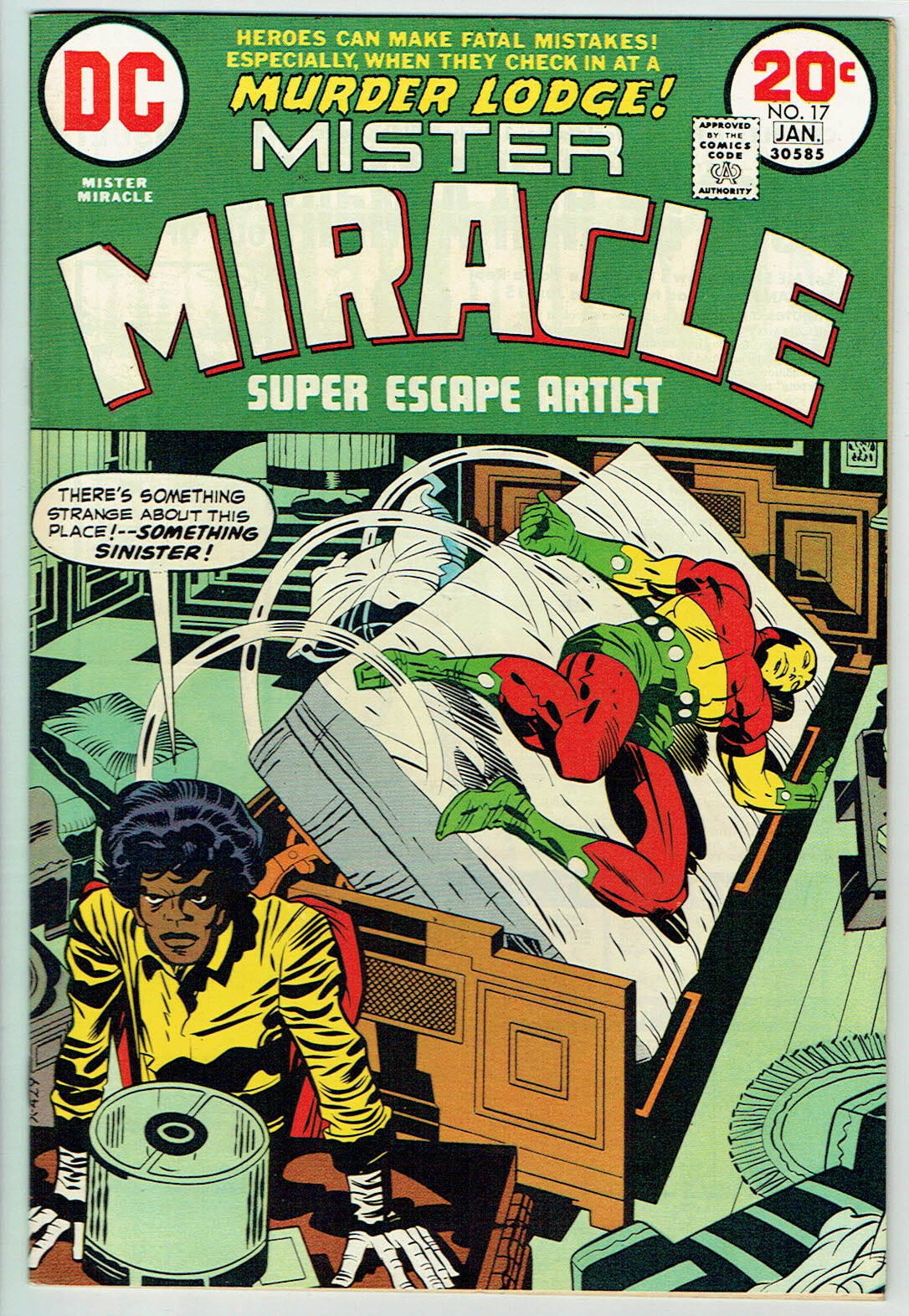 Mister Miracle  #17
