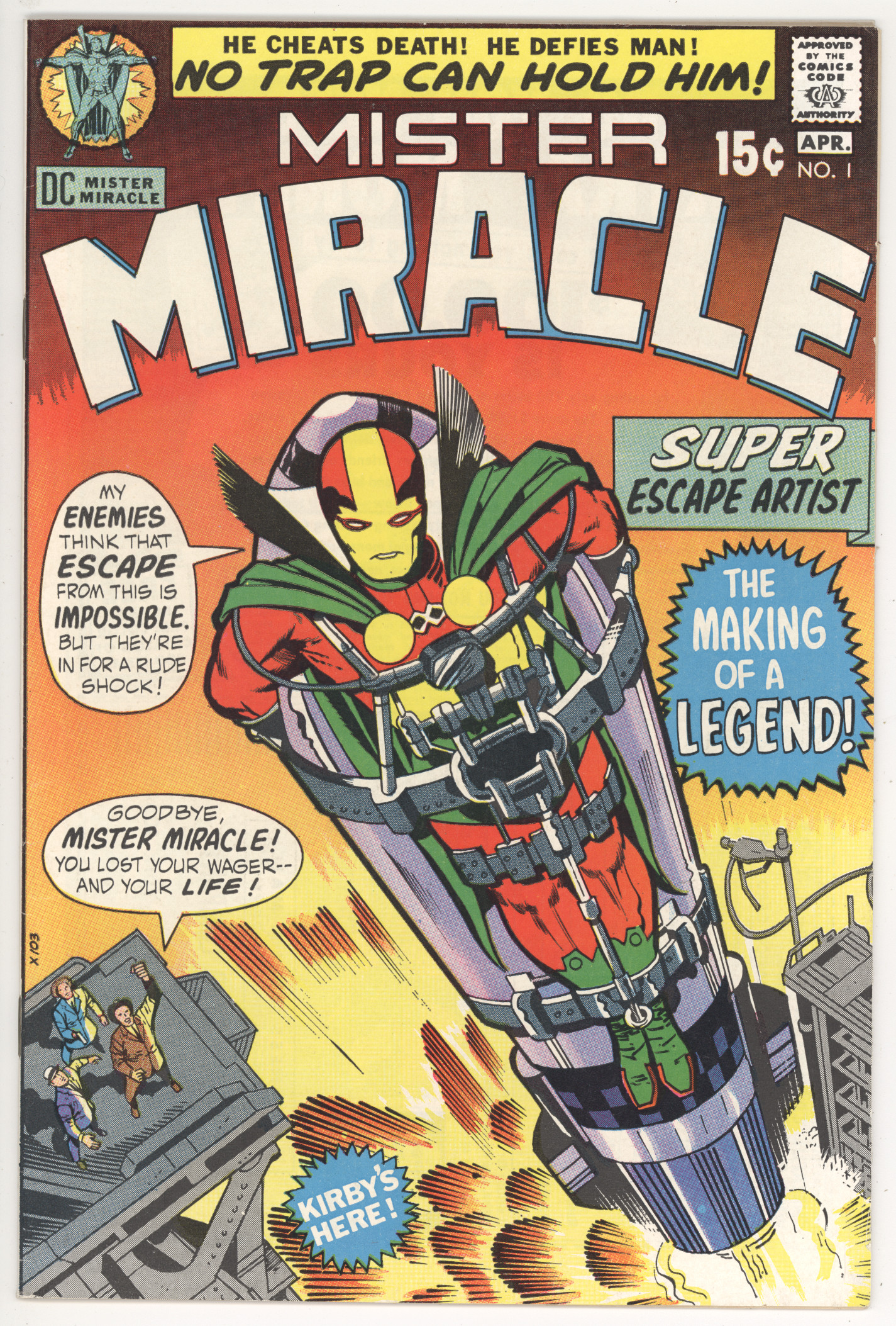 Mister Miracle   #1