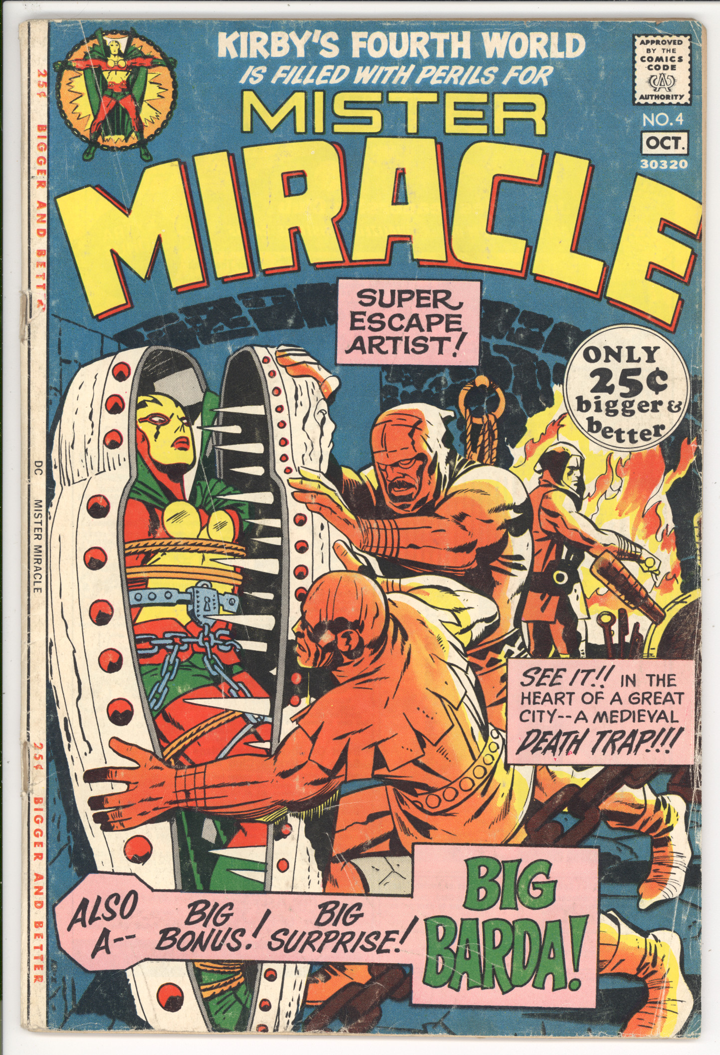 Mister Miracle   #4