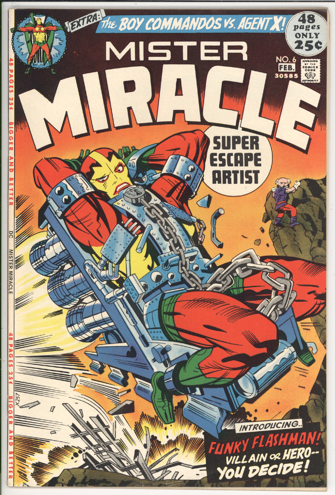 Mister Miracle #6 front