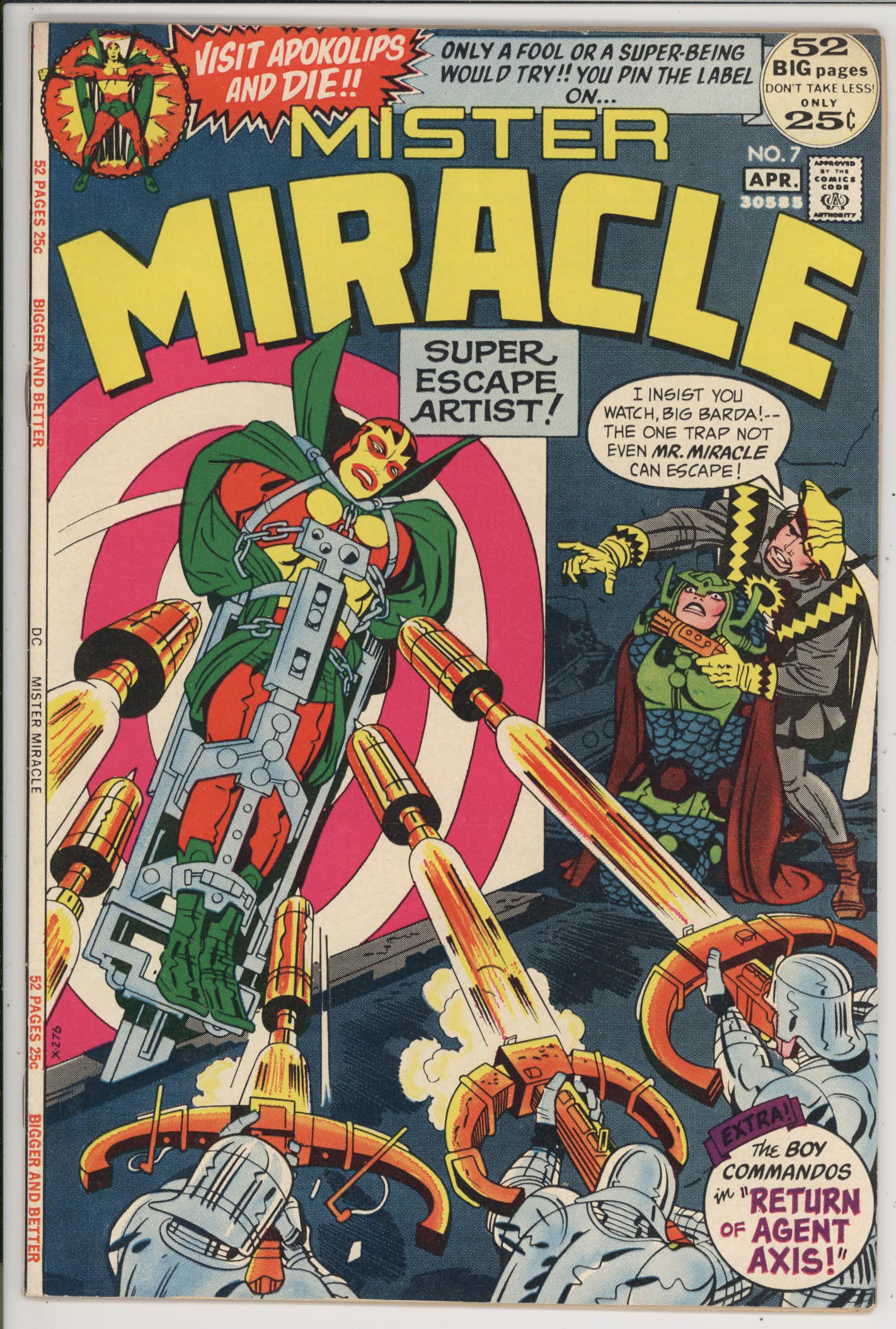 Mister Miracle   #7