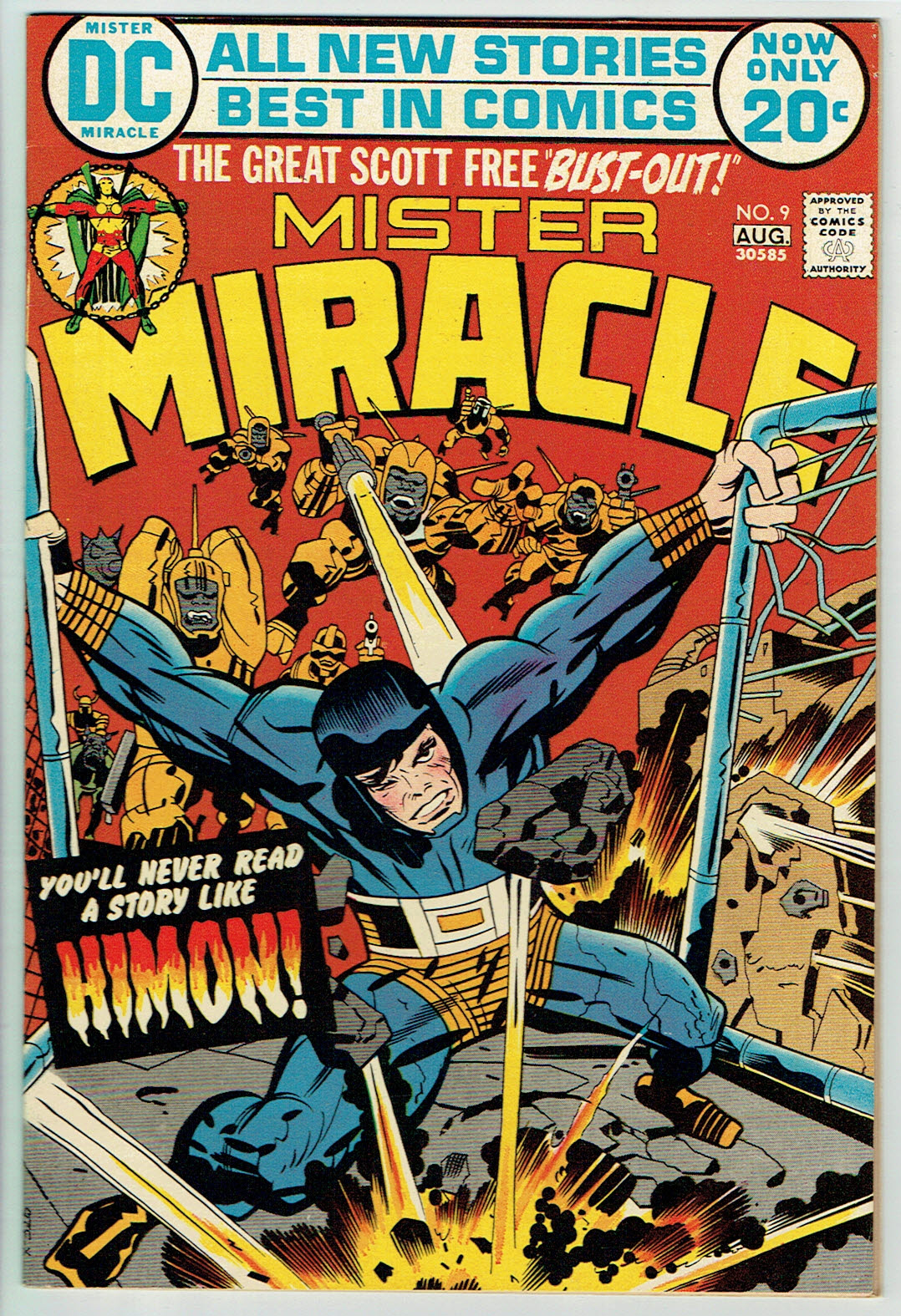 Mister Miracle   #9