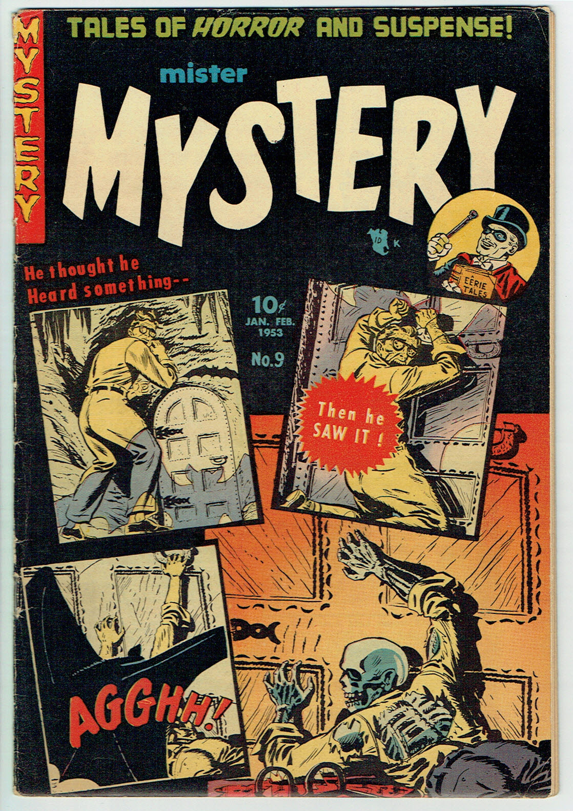 Mister Mystery   #9 front